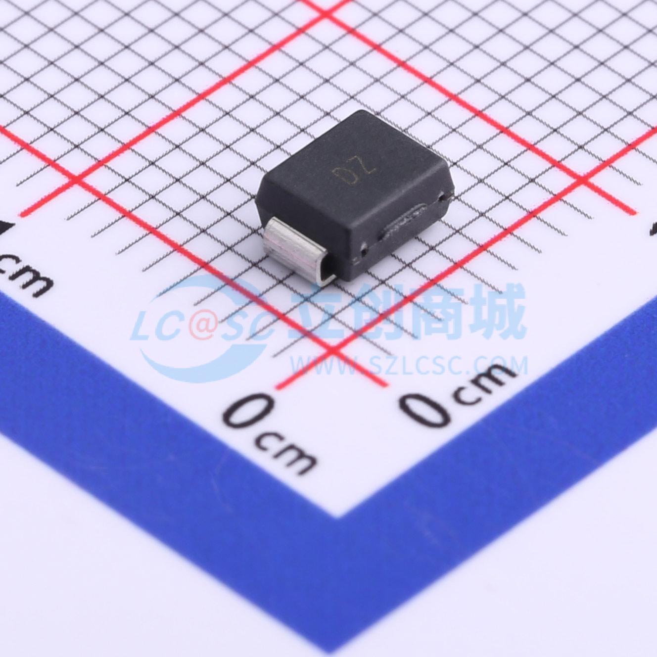 点击查看大图 SMBJ100CA实物图