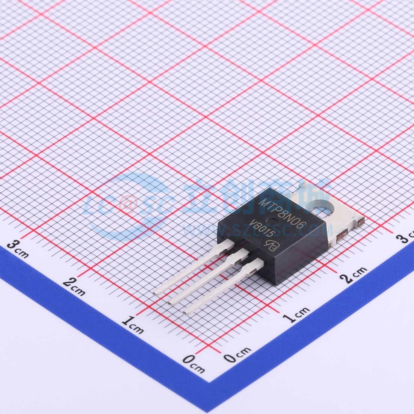 点击查看大图 MTP8N06-VB实物图