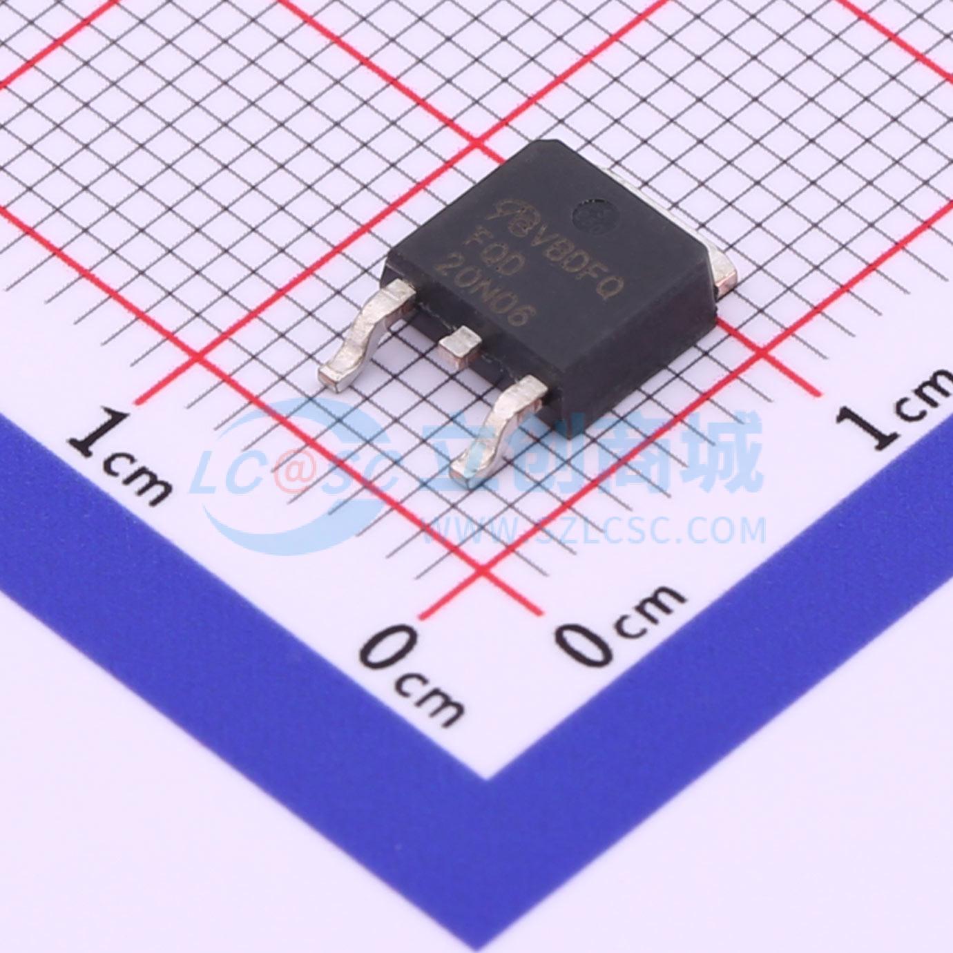 点击查看大图 FQD20N06-VB实物图