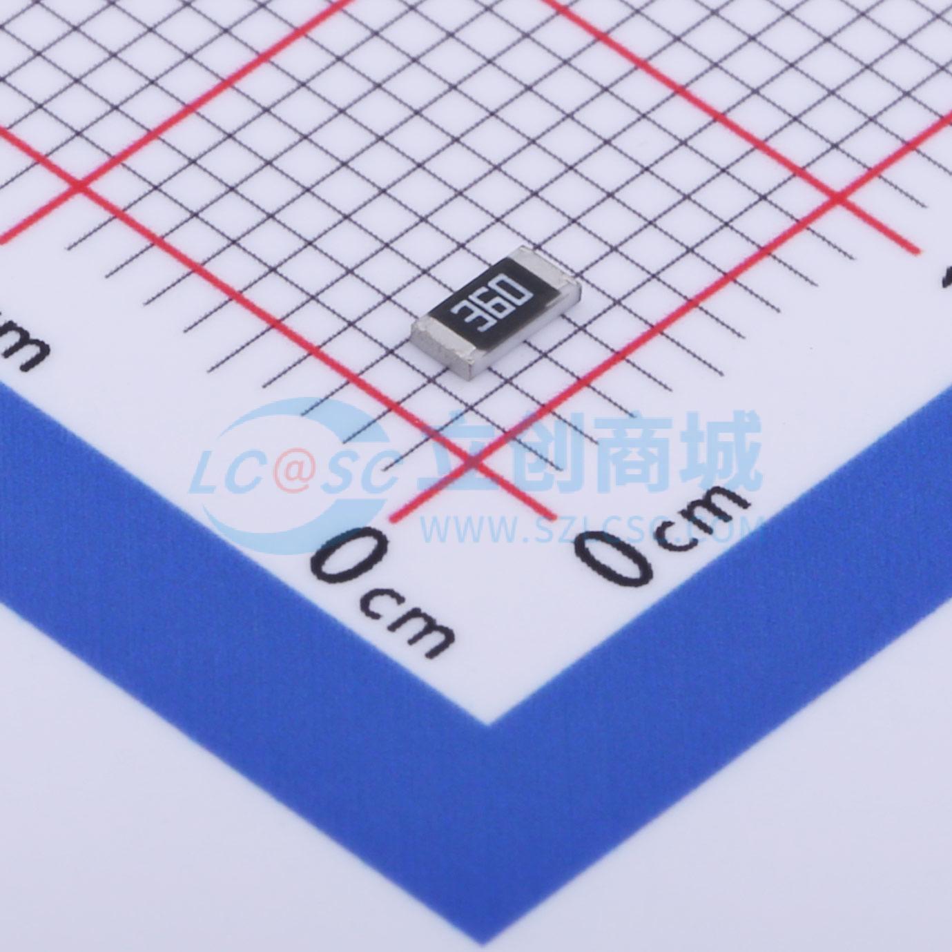 点击查看大图 CR1206J36R0P05Z实物图