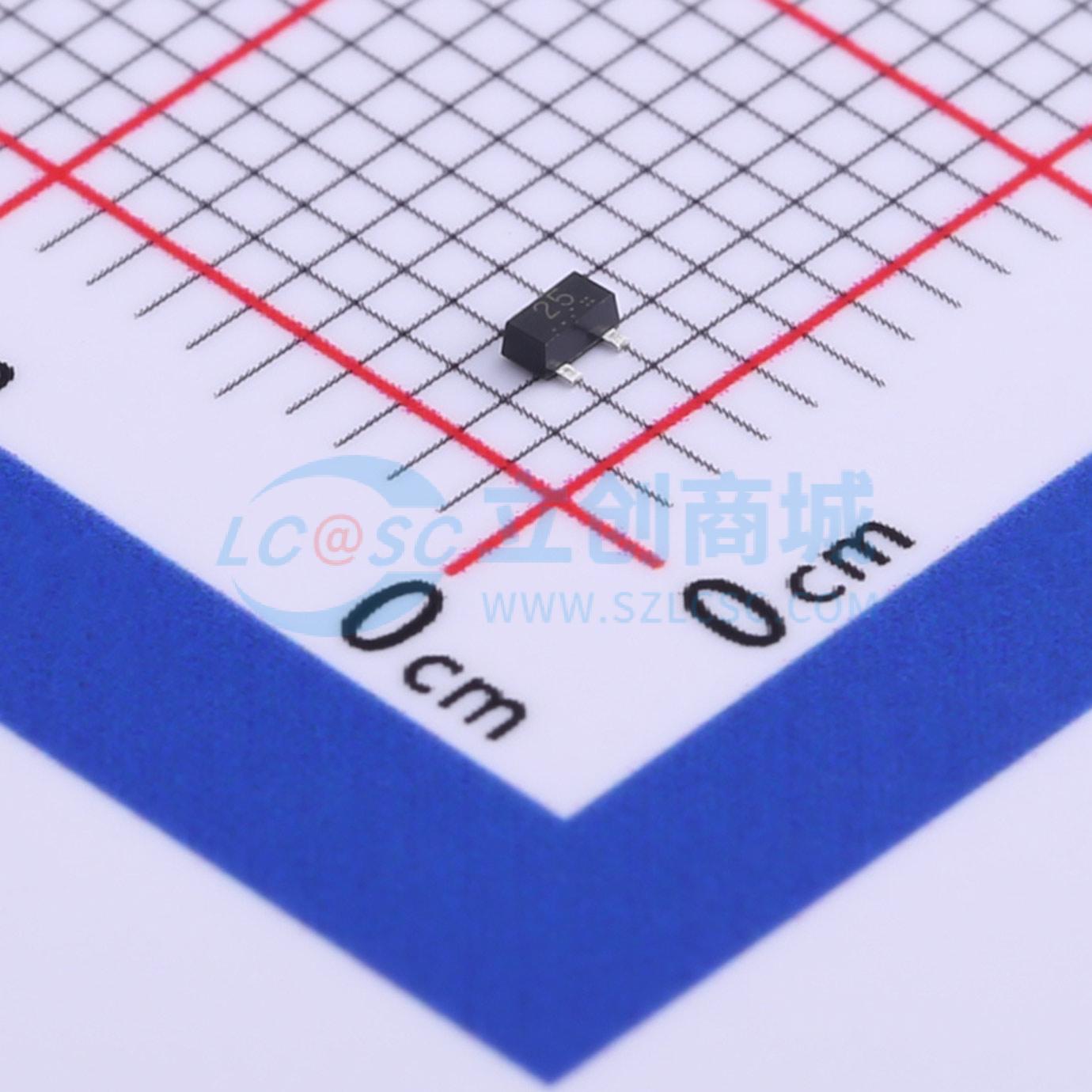 点击查看大图 DTC124EEBTL实物图