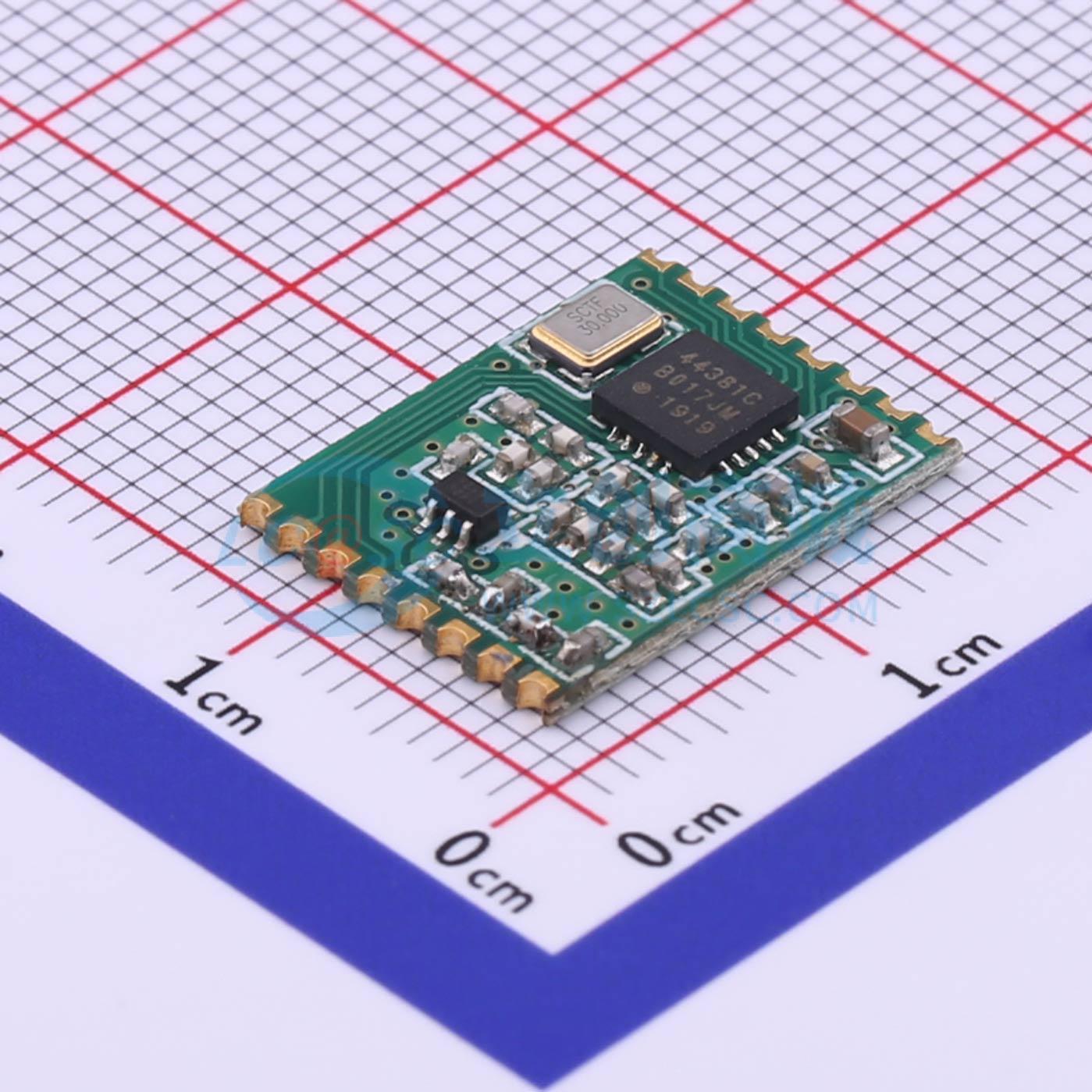 SI4438S4S-V1-B1C实物图