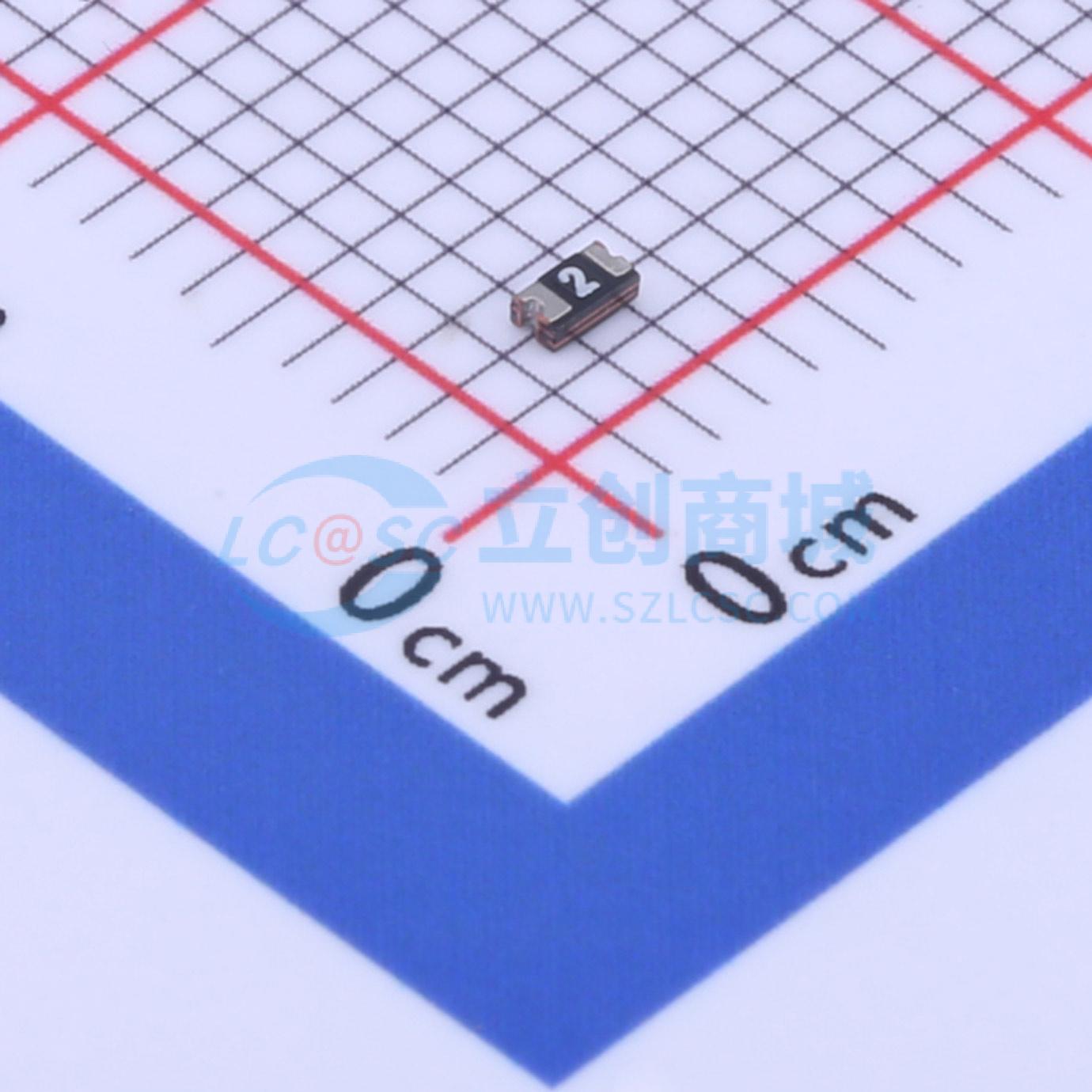 BSMD0603-025-16V实物图