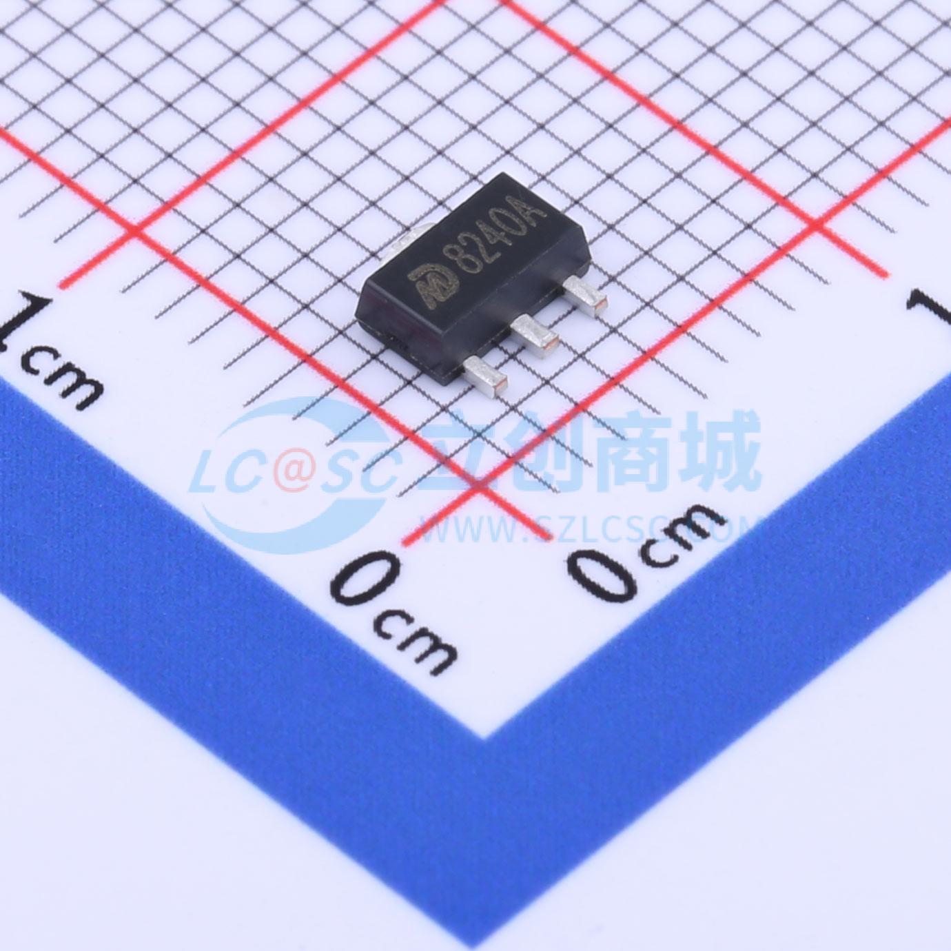 点击查看大图 MD8240A实物图