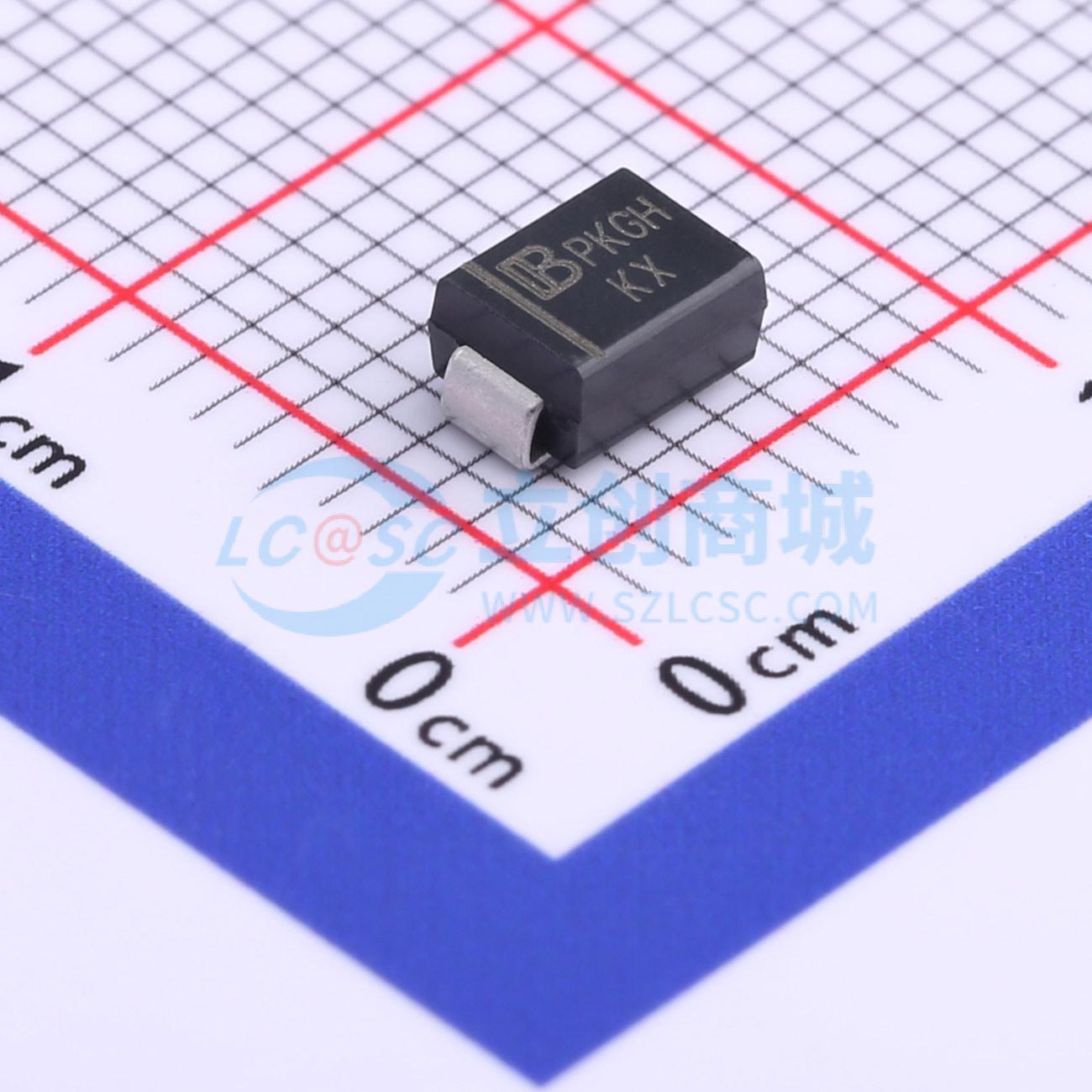 点击查看大图 SMBJ10A-AT/TR13实物图