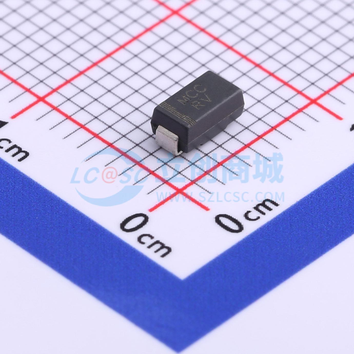 点击查看大图 SMAJ85A-TP实物图