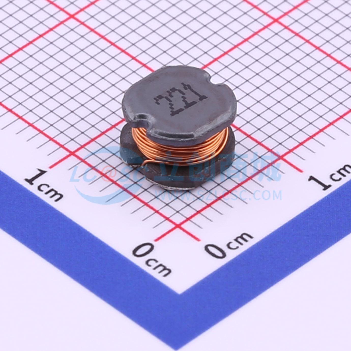 点击查看大图 SCCD75-221KT实物图