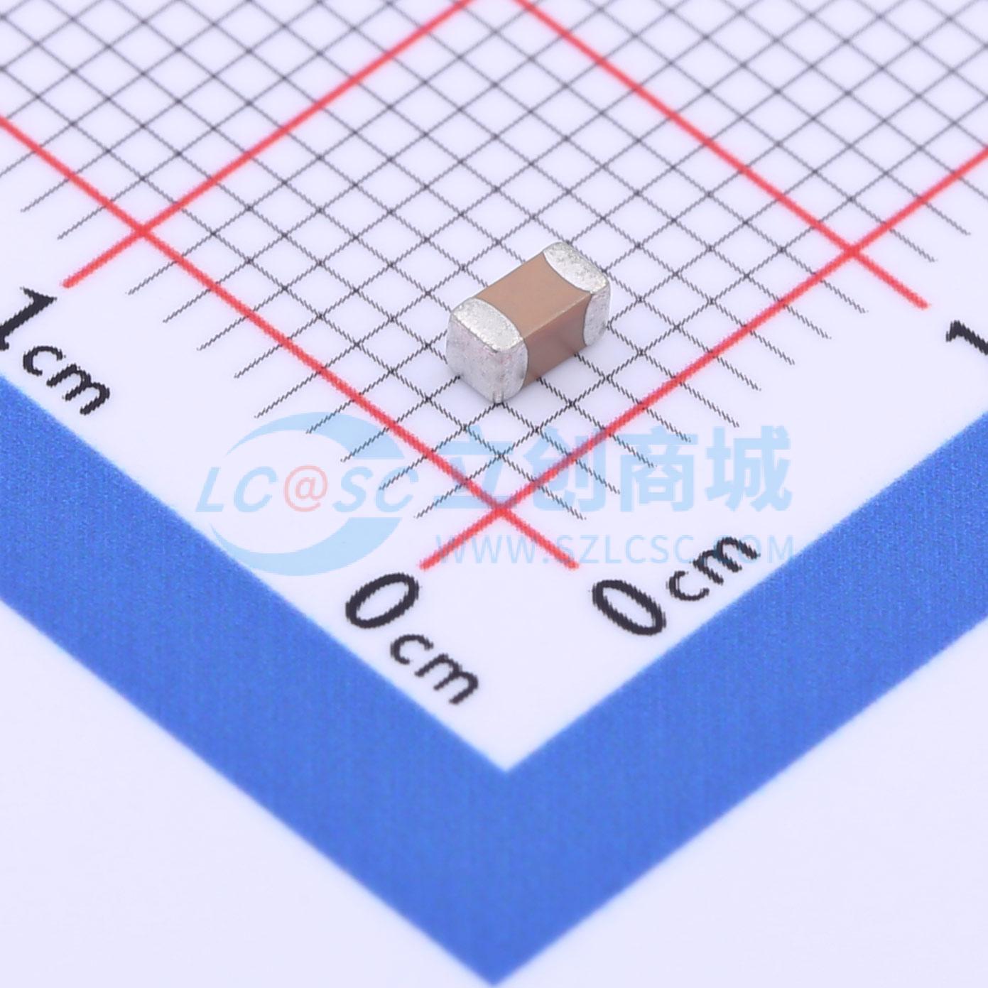 1206B473K251NT实物图