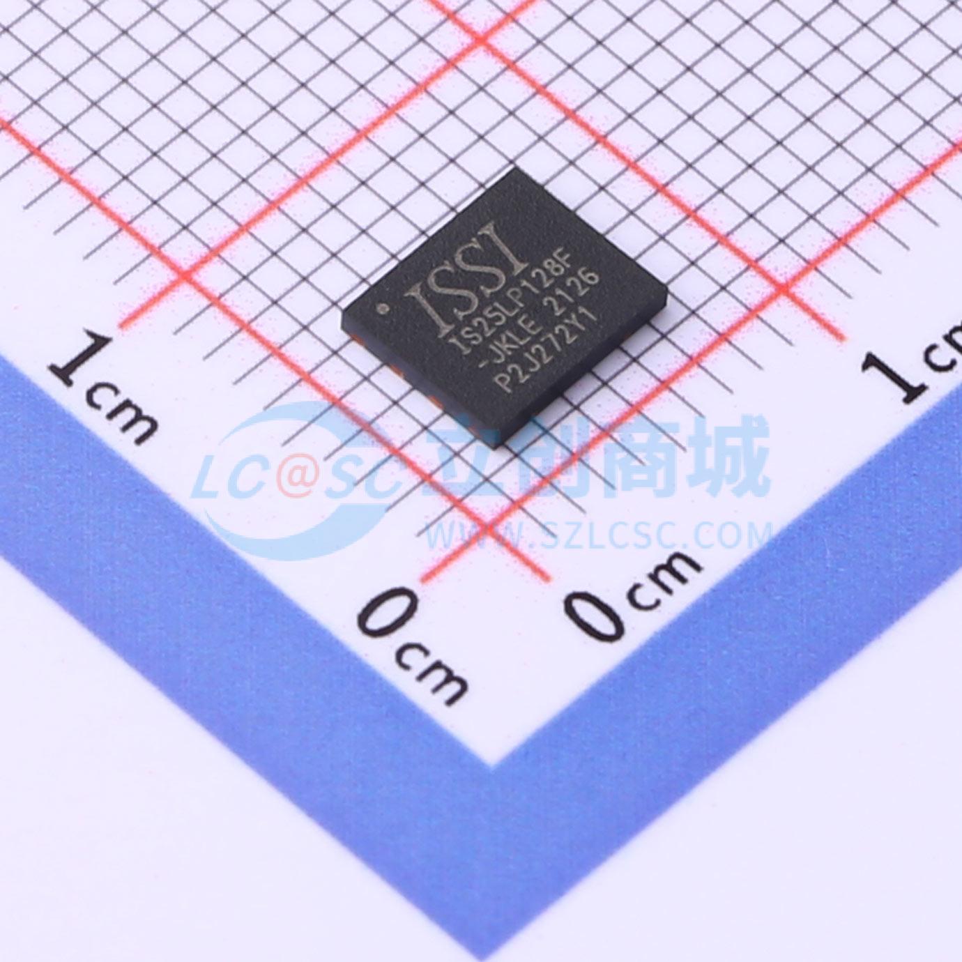 点击查看大图 IS25LP128F-JKLE实物图