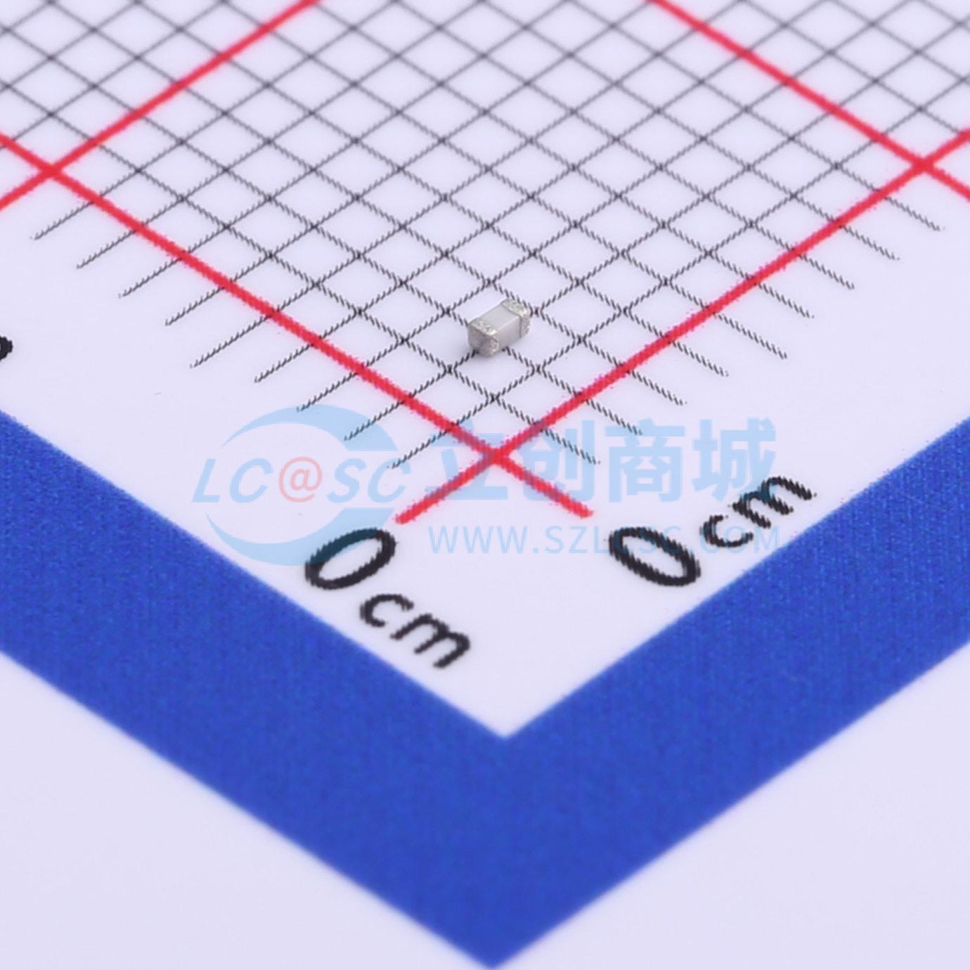 点击查看大图 CC0402CRNPO9BN1R6实物图