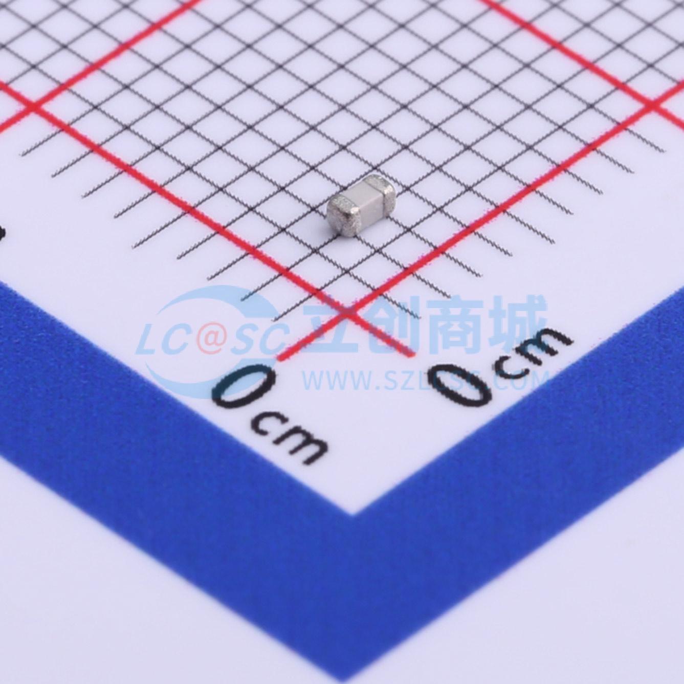 点击查看大图 CC0603JRNPO9BN110实物图