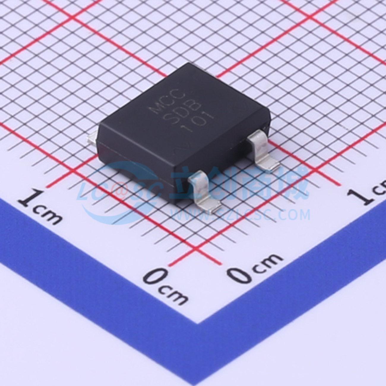 点击查看大图 SDB101-TP实物图