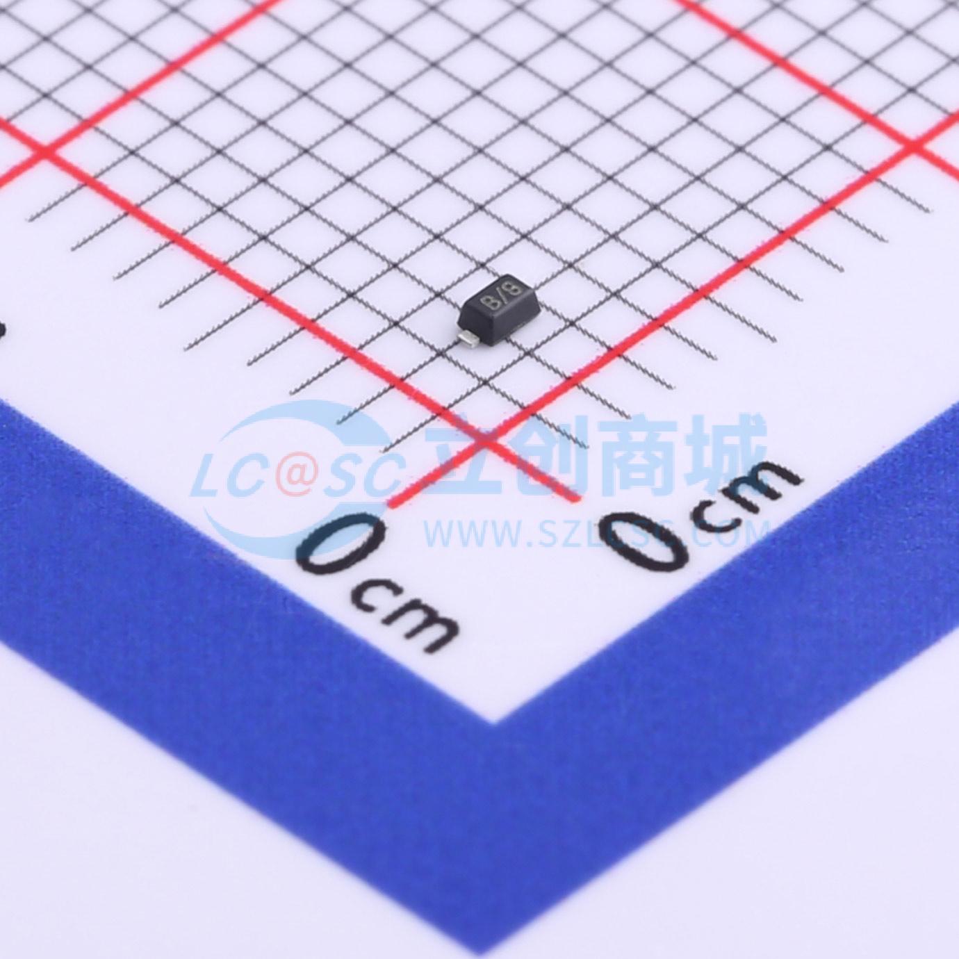 点击查看大图 DESD5V0S1BB-7实物图