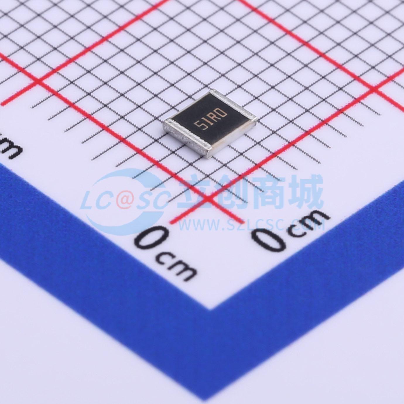 ESR25JZPF51R0实物图