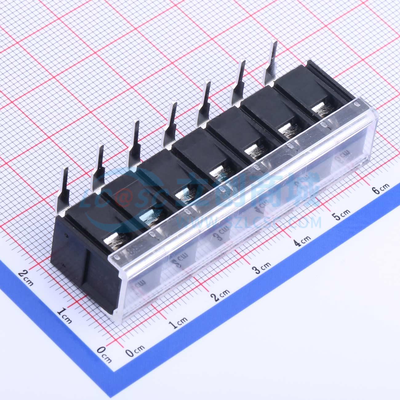 点击查看大图 KF38R-8.25-7P实物图