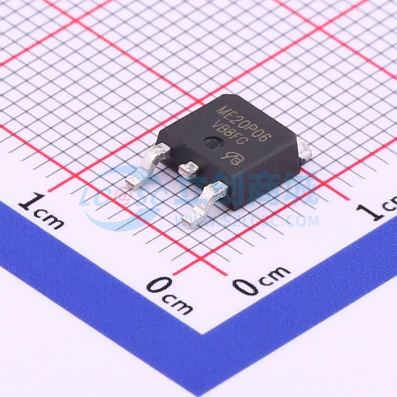 点击查看大图 ME20P06-VB实物图