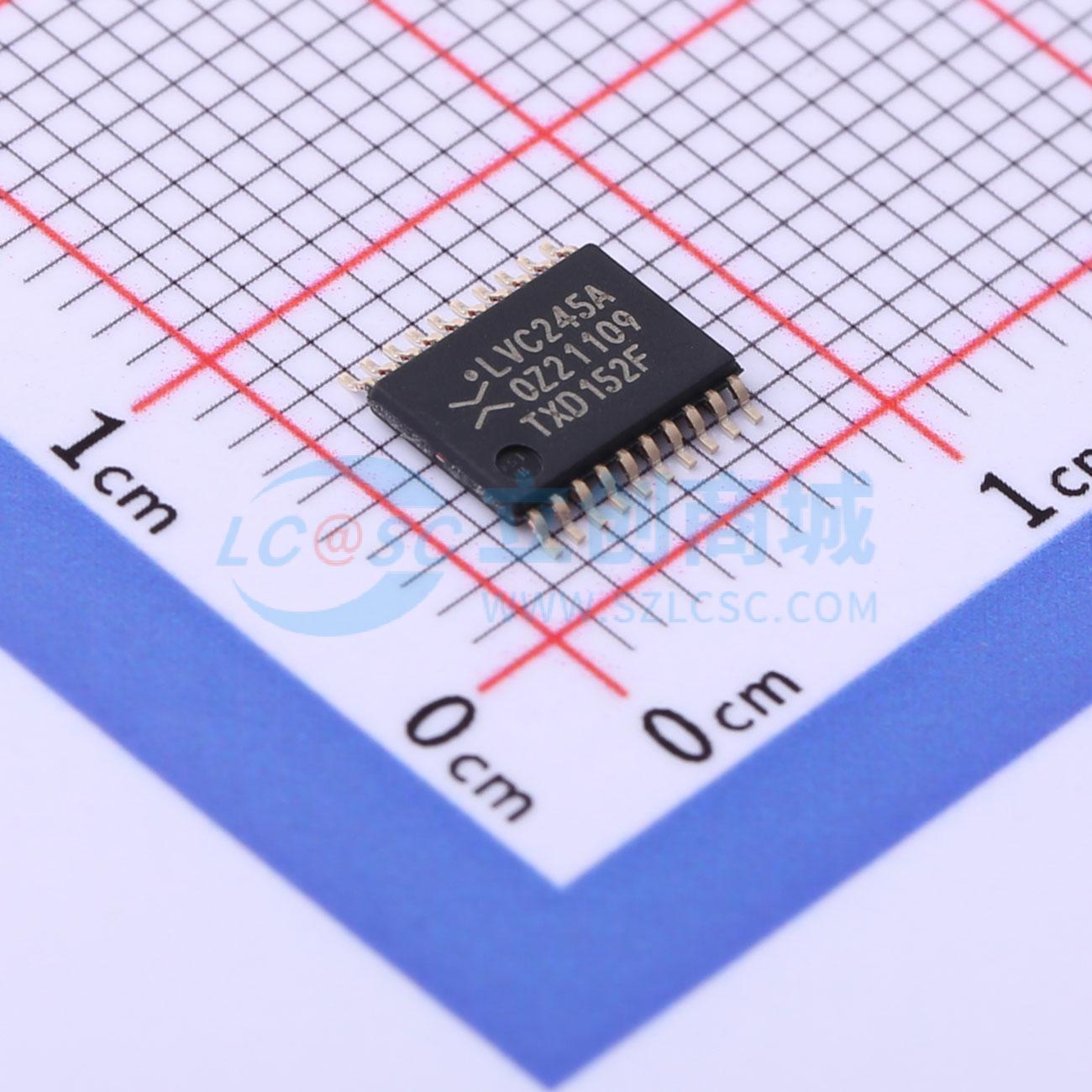 点击查看大图 74LVC245APW-Q100J实物图