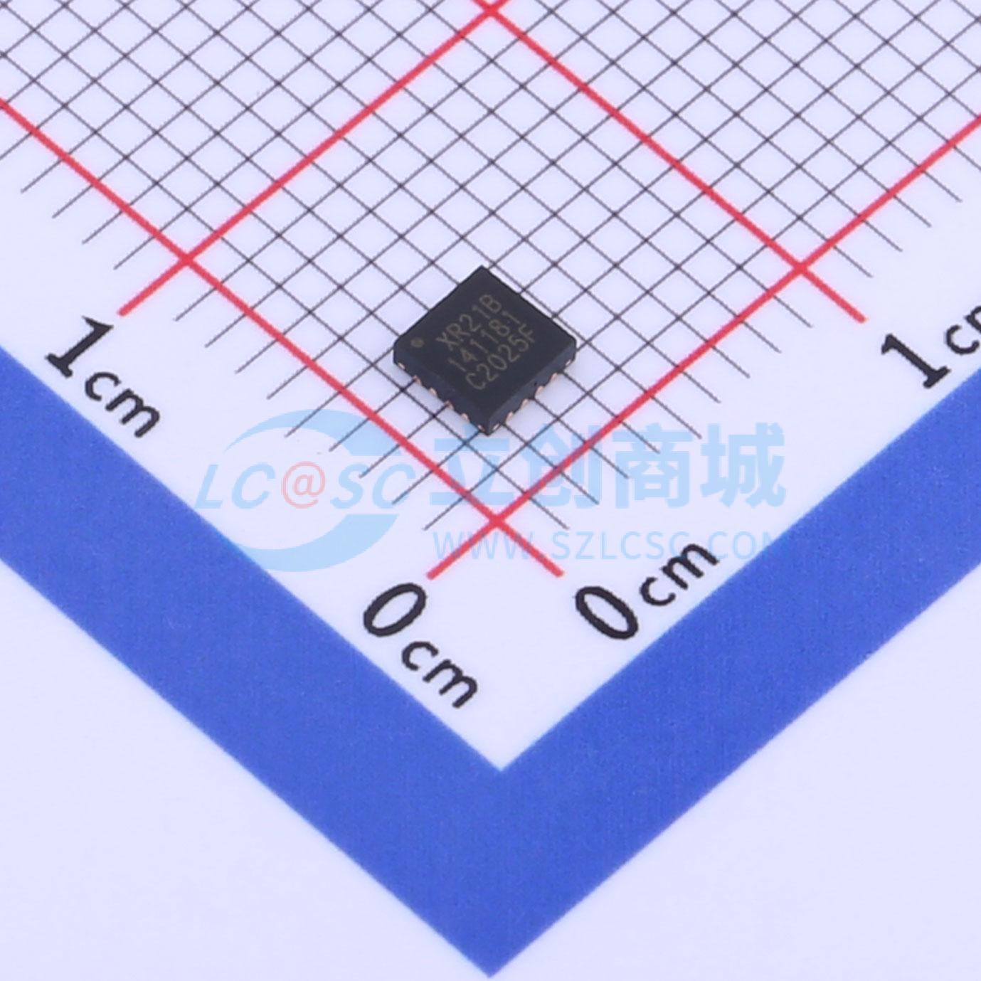 点击查看大图 XR21B1411IL16TR-F实物图