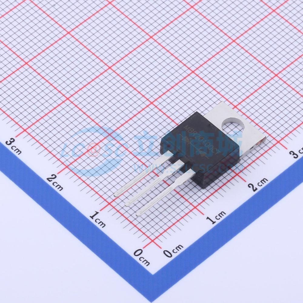 点击查看大图 MBR20100CT实物图