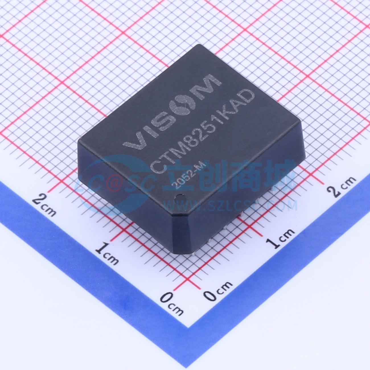 点击查看大图 CTM8251KAD实物图