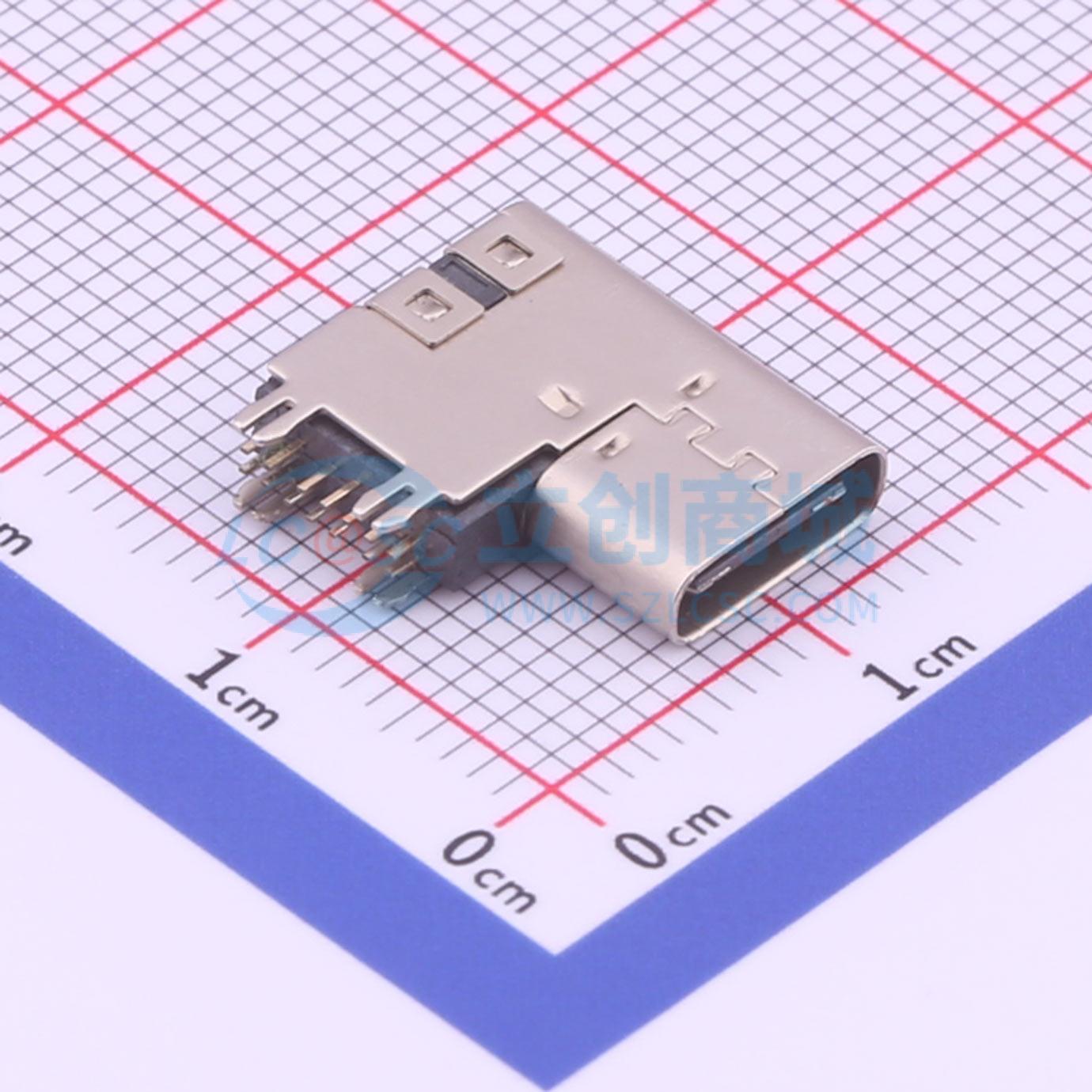 点击查看大图 U264-141N-4BAC11实物图