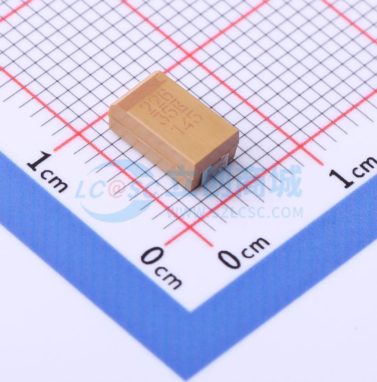 点击查看大图 T495D226M035ATE200实物图