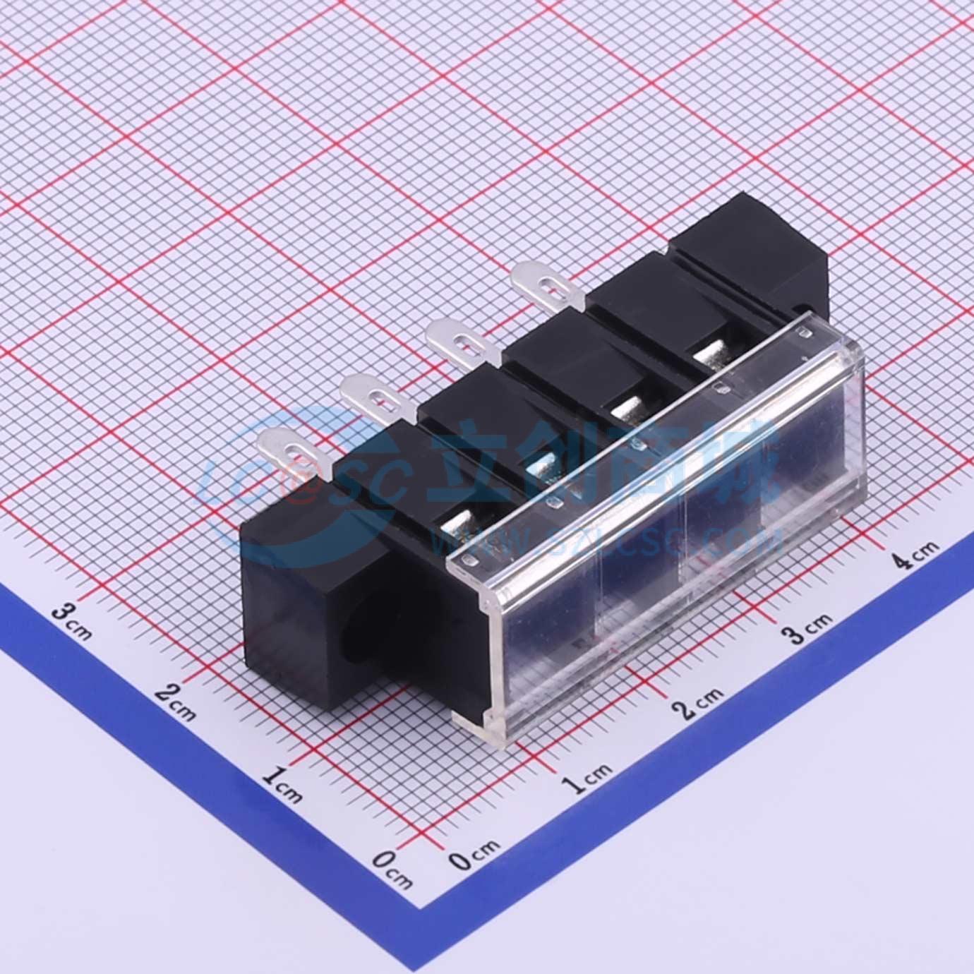 点击查看大图 KF28HM-7.62-4P实物图