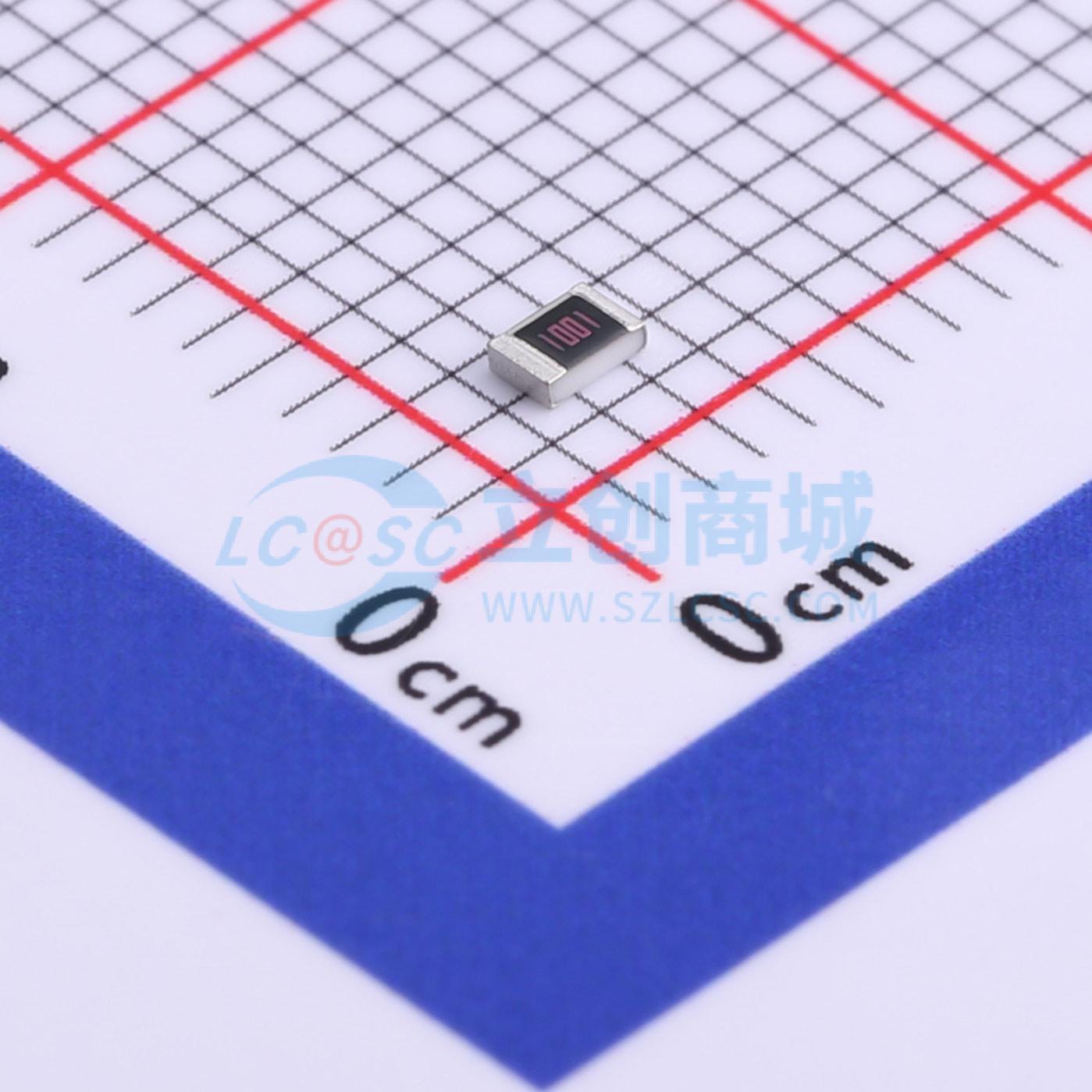 点击查看大图 RN73H2ATTD1001B10实物图