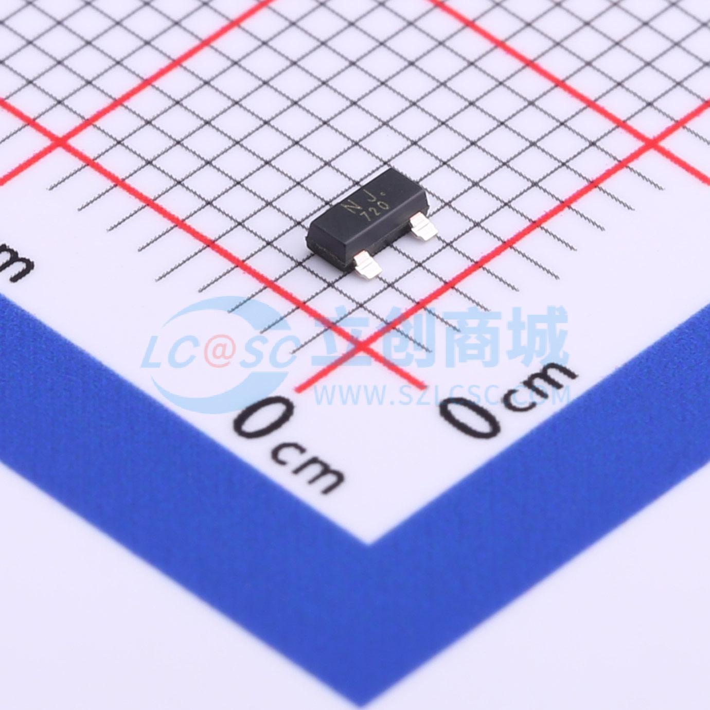 点击查看大图 2N7002KB-VB实物图