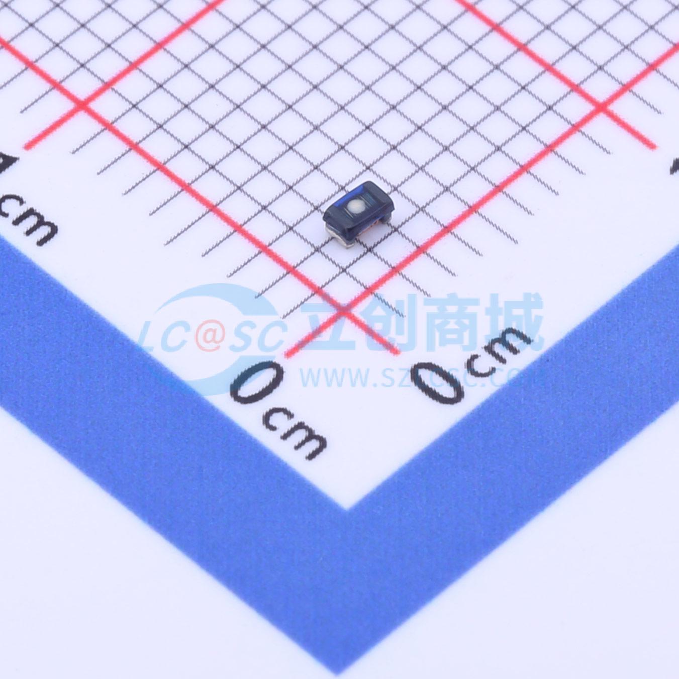 点击查看大图 CMCW1608F6R8KTT实物图