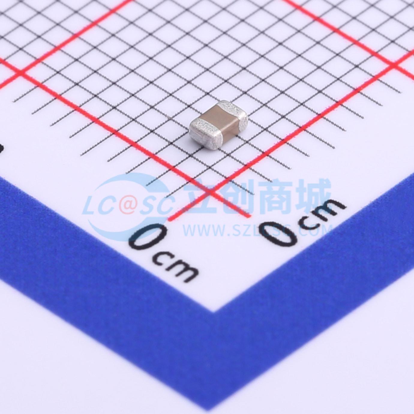 点击查看大图 NL0805B104M500CPBN实物图