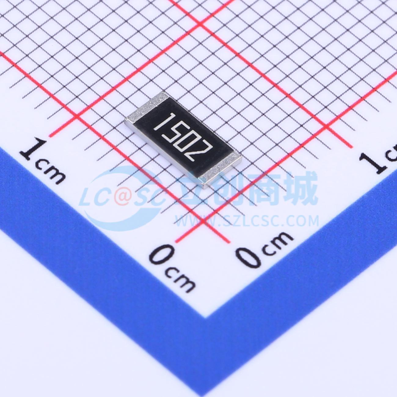 点击查看大图 RC2512FK-7W15KL实物图