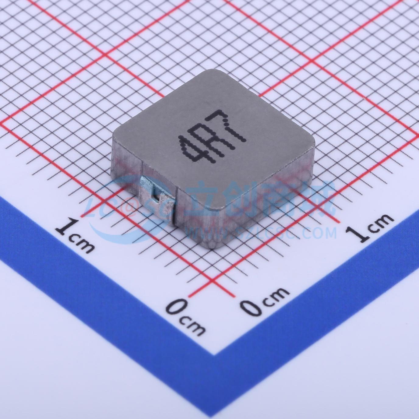 点击查看大图 MDE1040-4R7M实物图