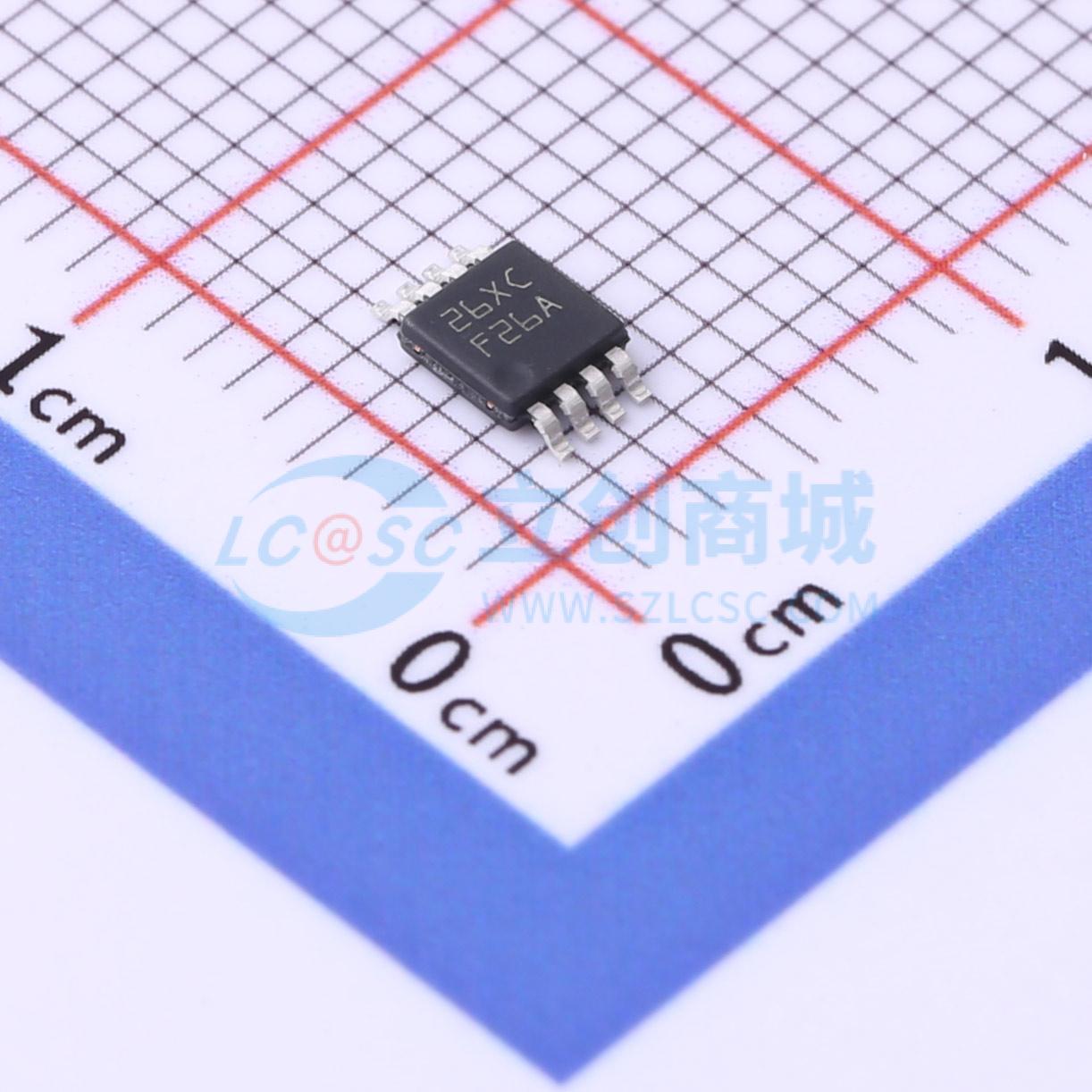 点击查看大图 LM7705MMX/NOPB实物图