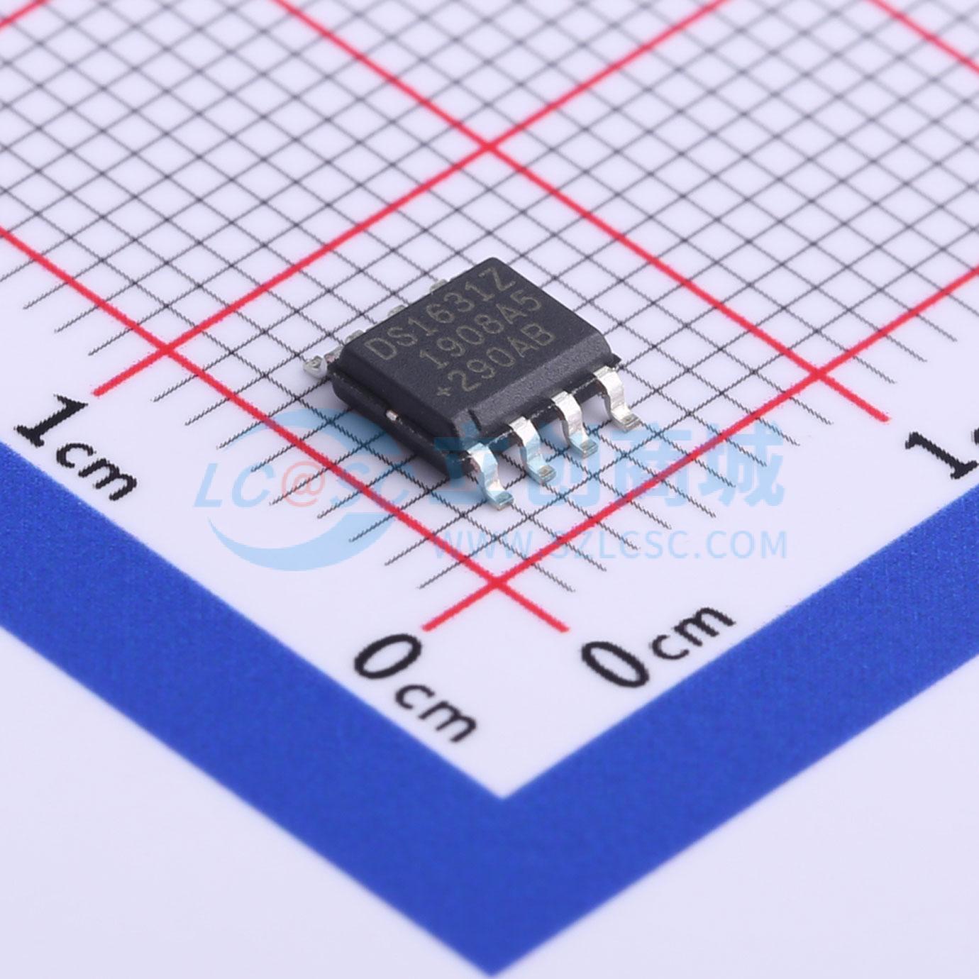 点击查看大图 DS1631Z+T&R实物图
