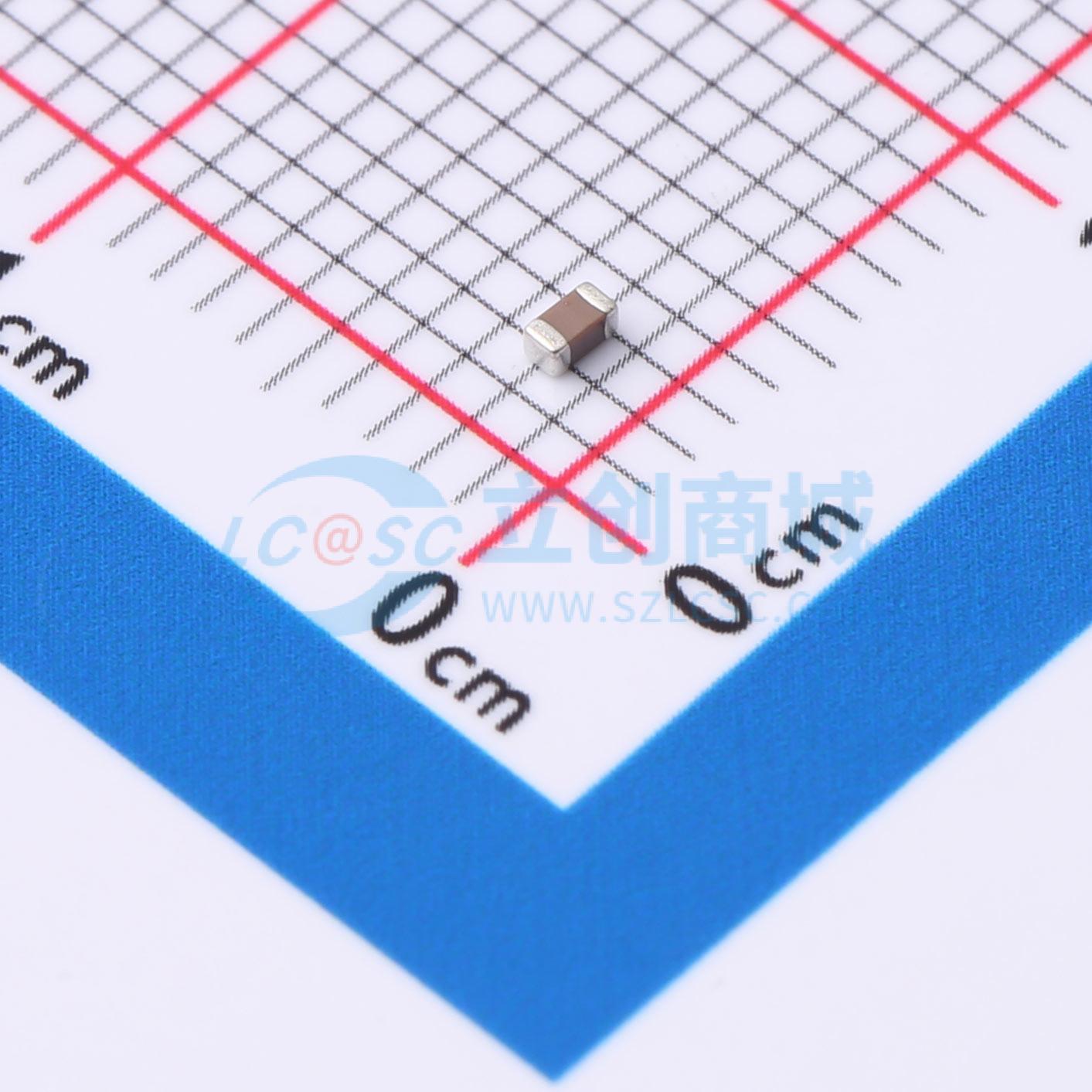 点击查看大图 GCJ188R92A333KA01D实物图