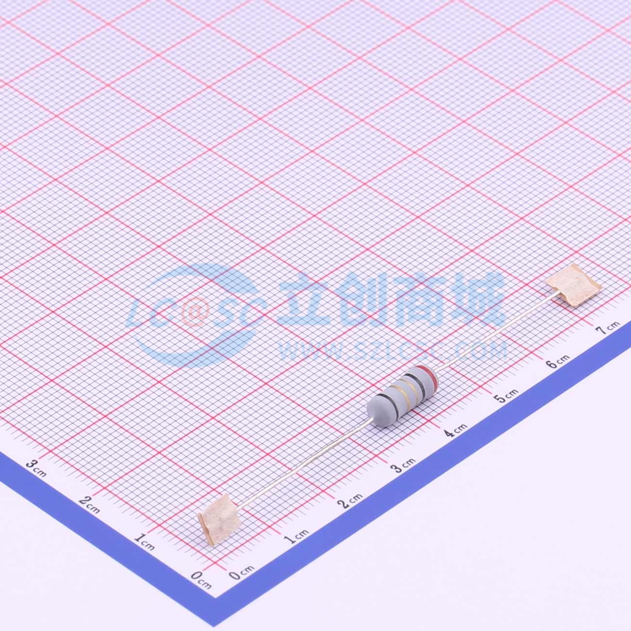 KNP1W-2Ω±5%-6T63实物图