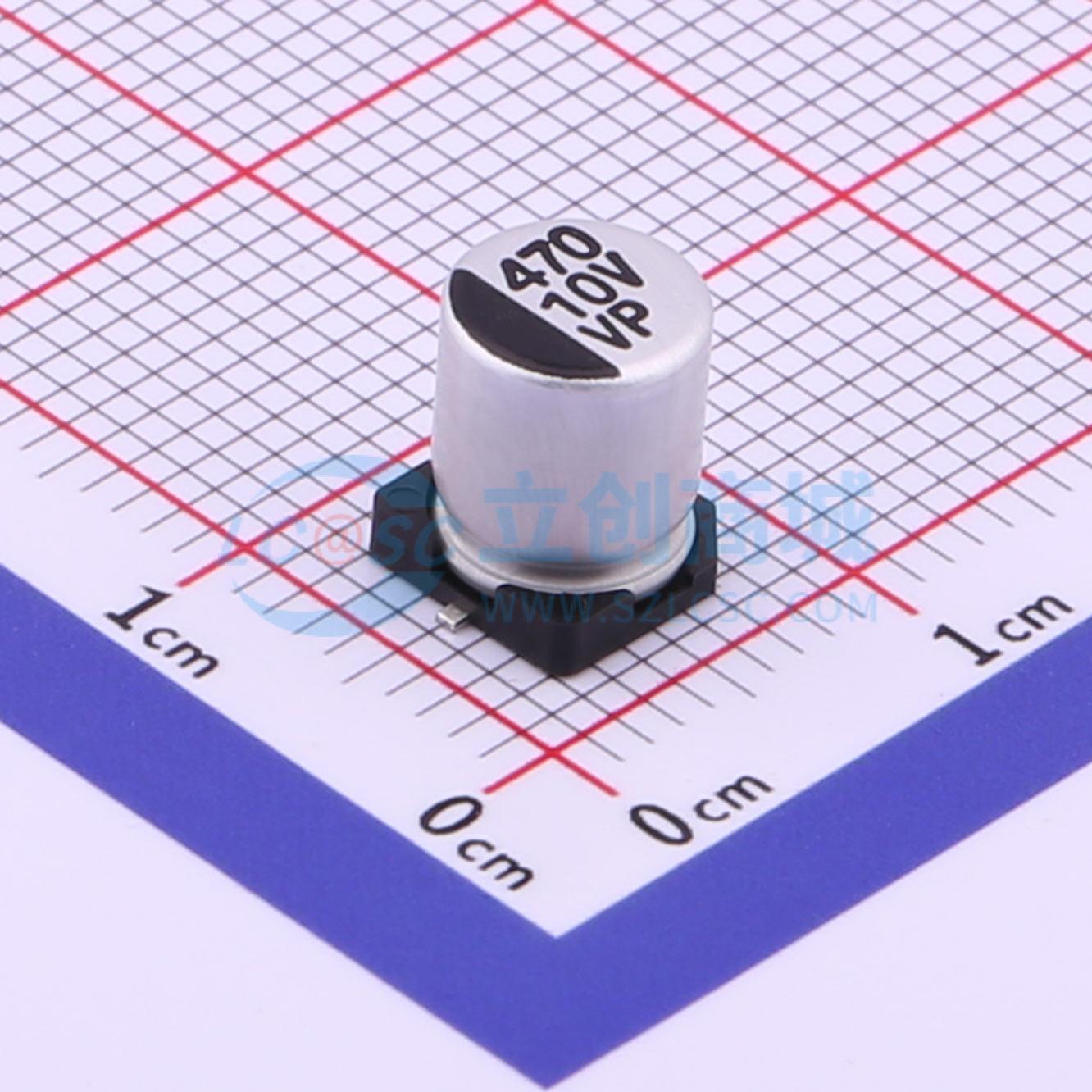 点击查看大图 VP1A471ME077000CE0实物图