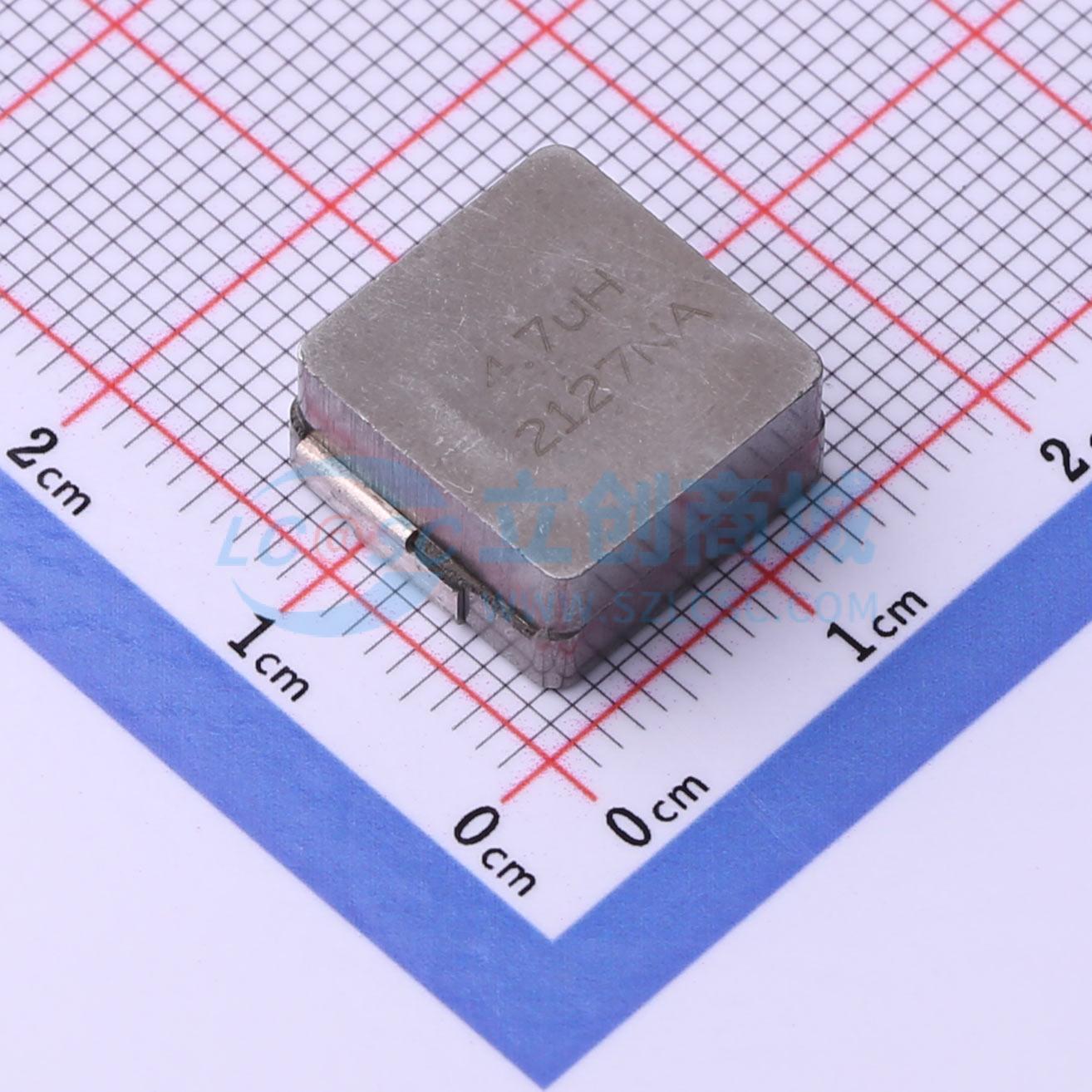 点击查看大图 IHLP5050FDER4R7M01实物图