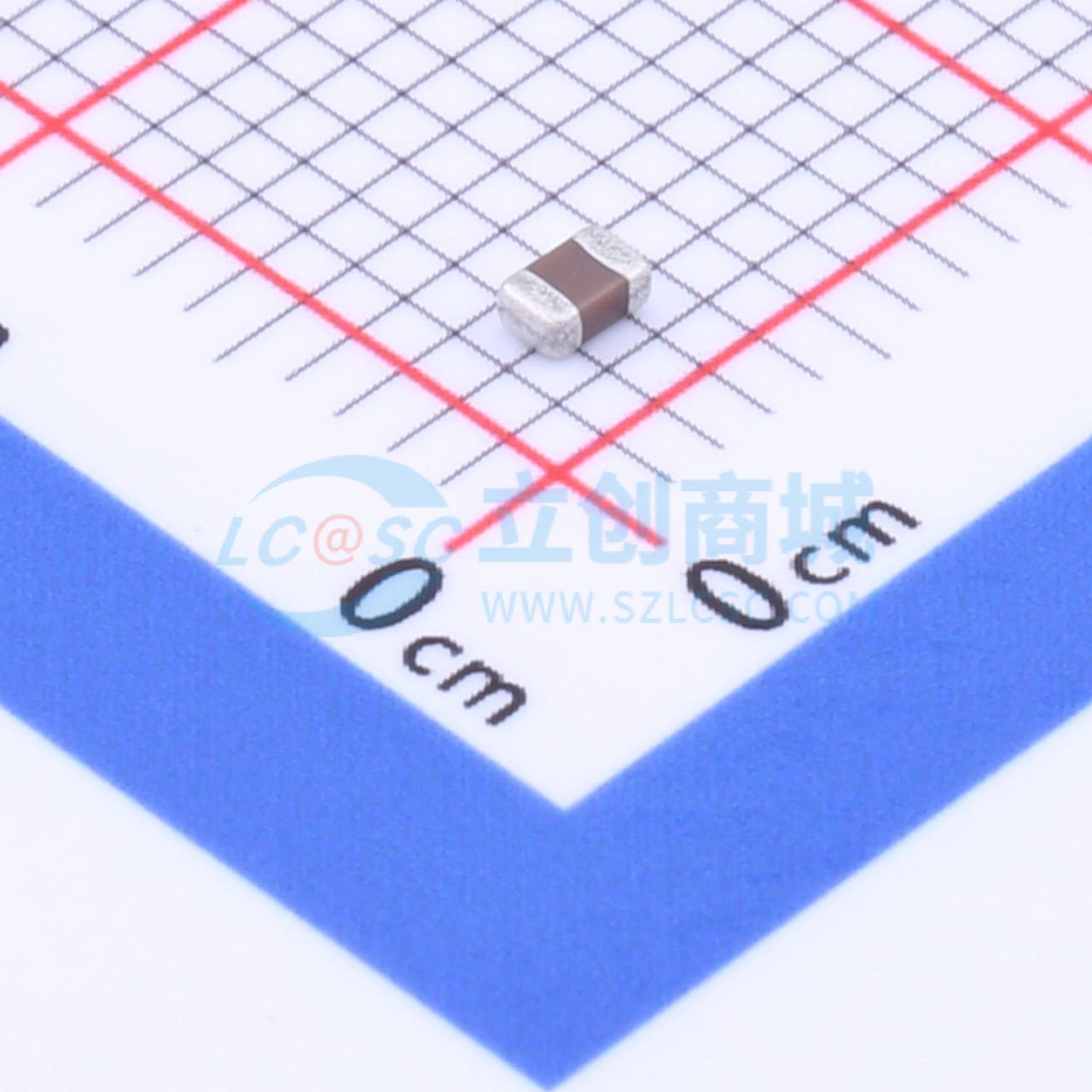 GCM21A5C2E681JX01D实物图