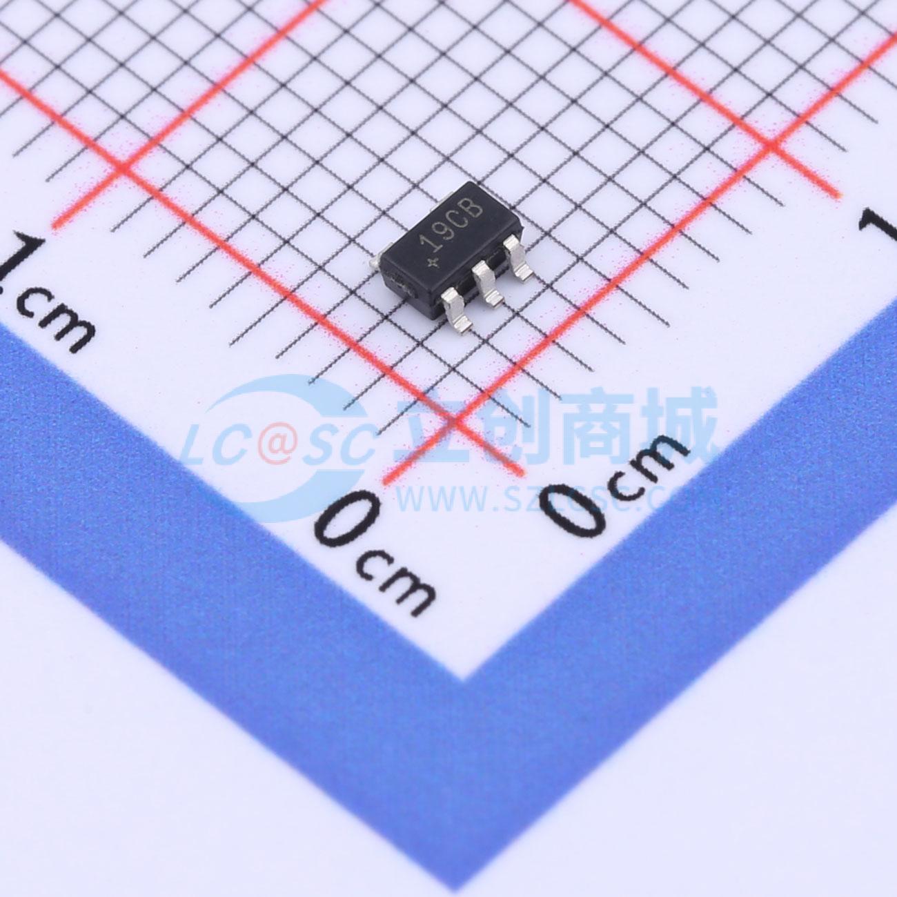 DS1819CR-10+T&R实物图