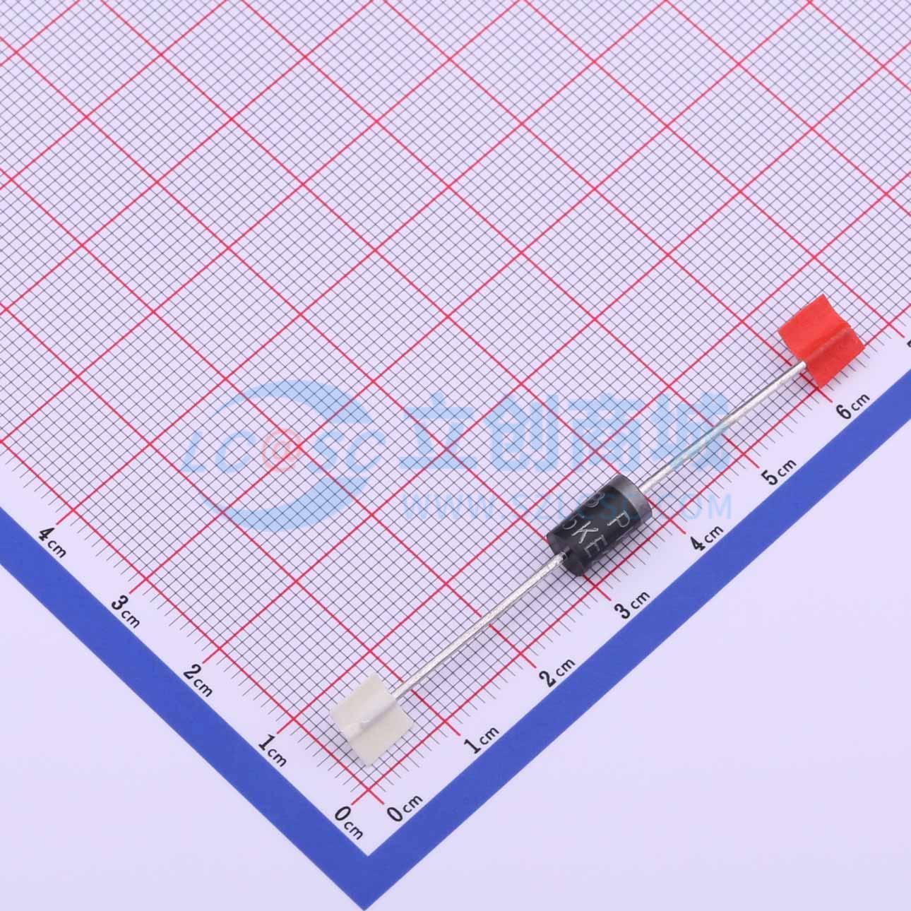 点击查看大图 1.5KE24A/B实物图