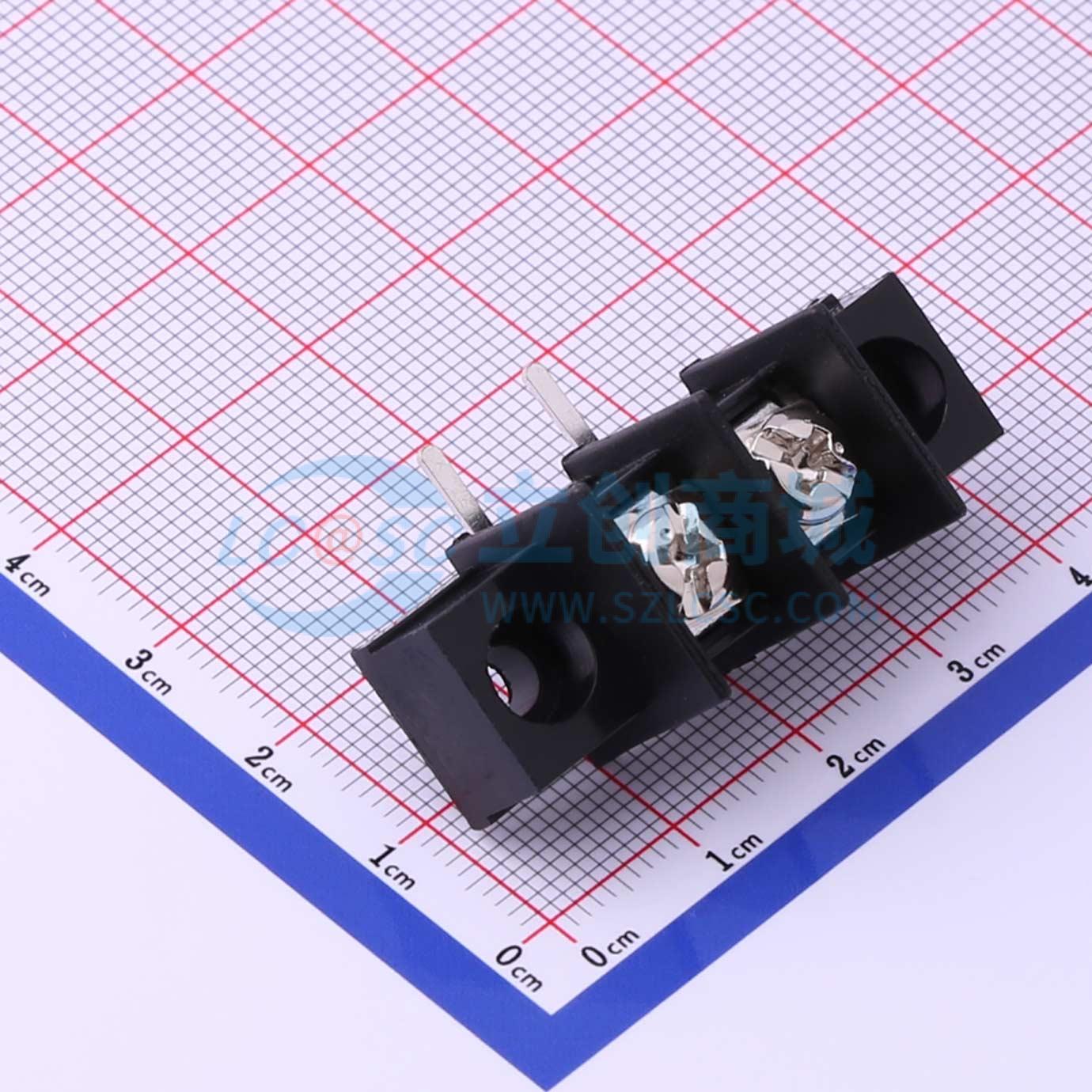 点击查看大图 KF45RM-9.5-2P实物图