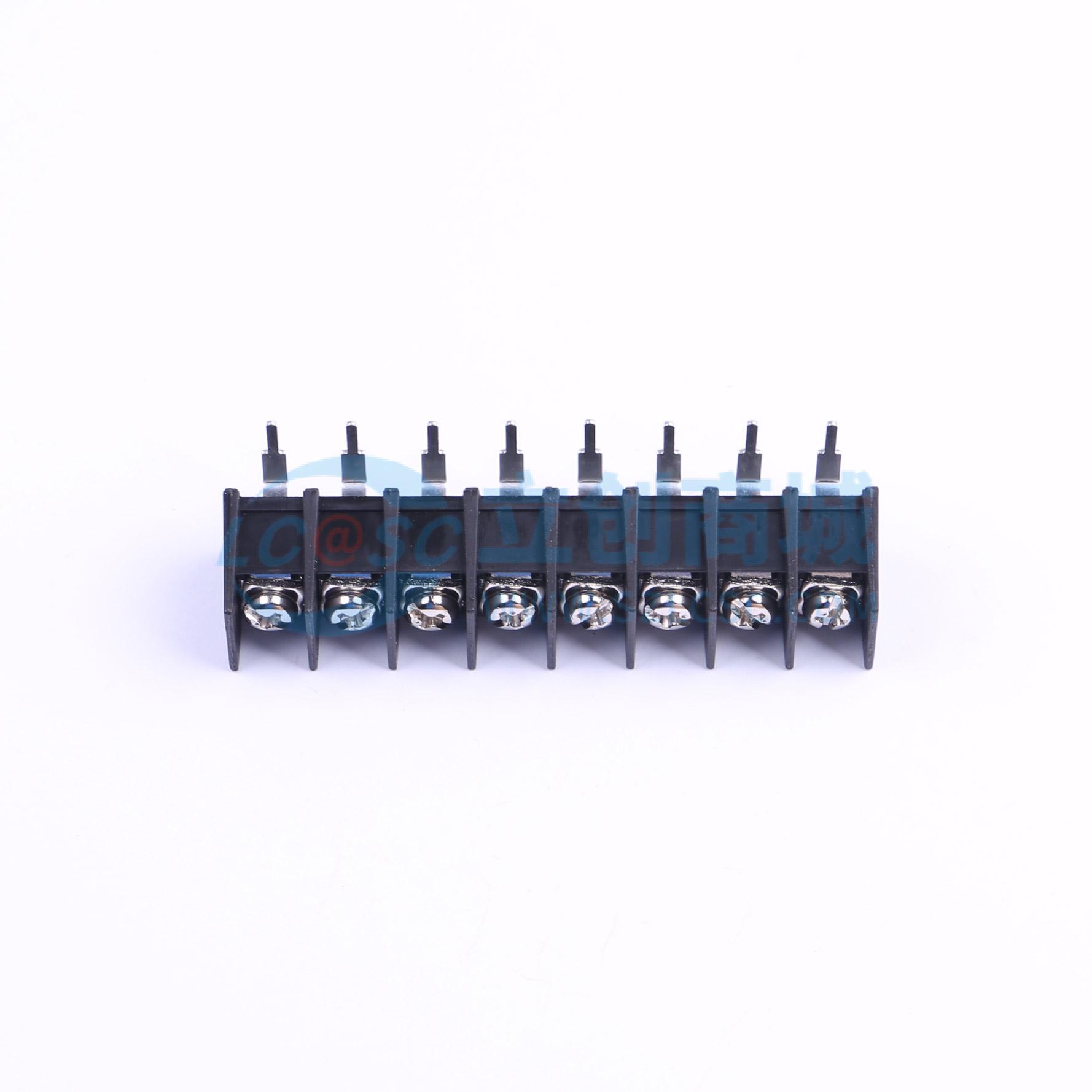 点击查看大图 KF45R-9.5-8P实物图