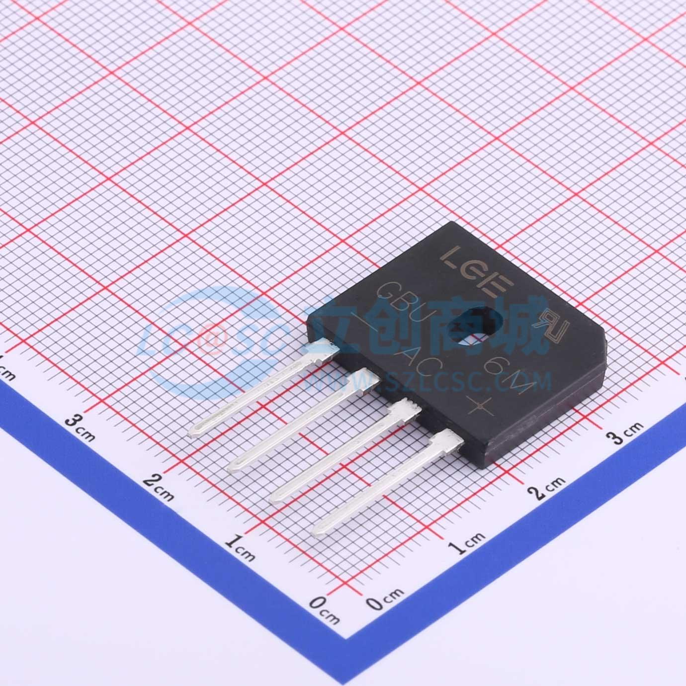 点击查看大图 GBU6M实物图