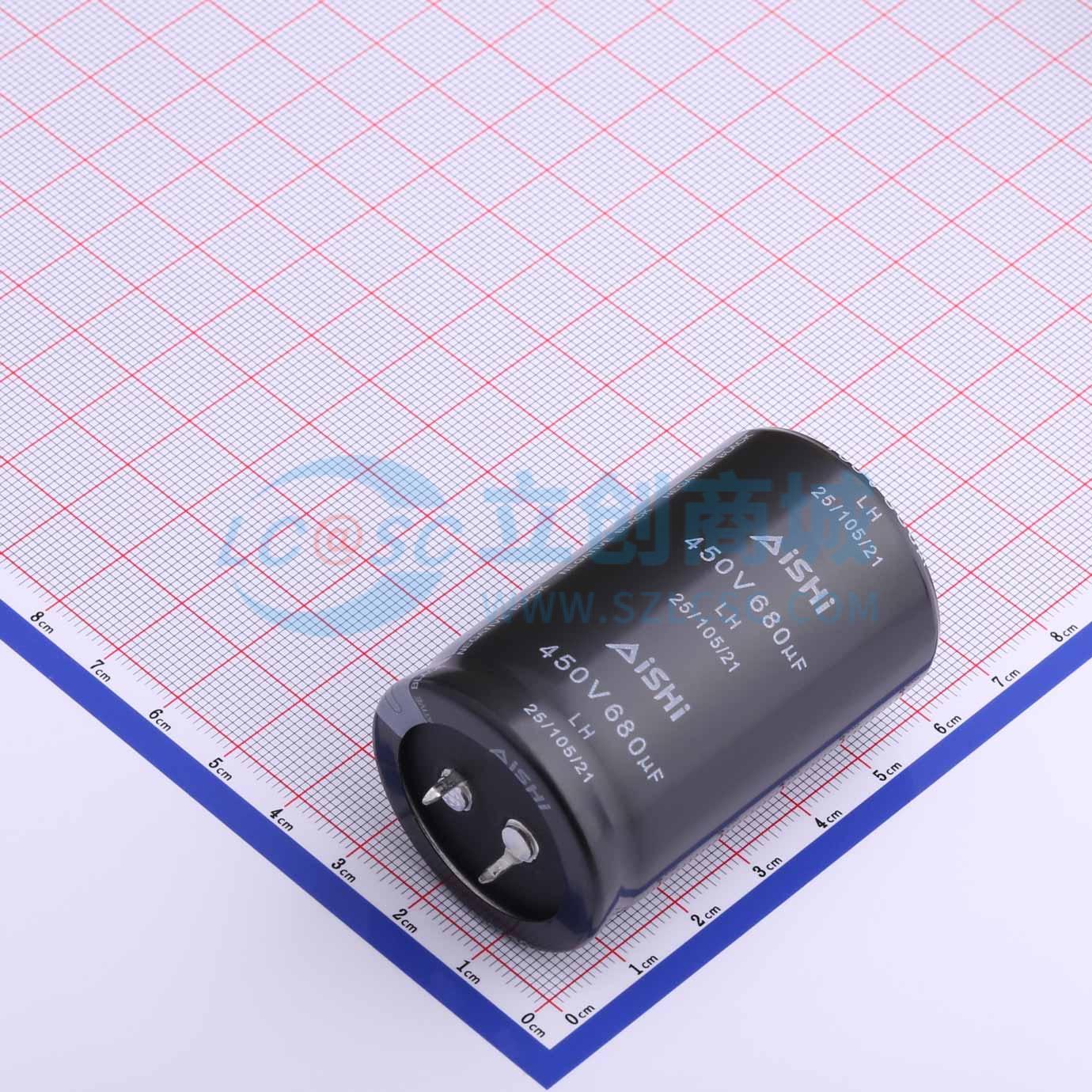 点击查看大图 ELH2WM681R55TT实物图