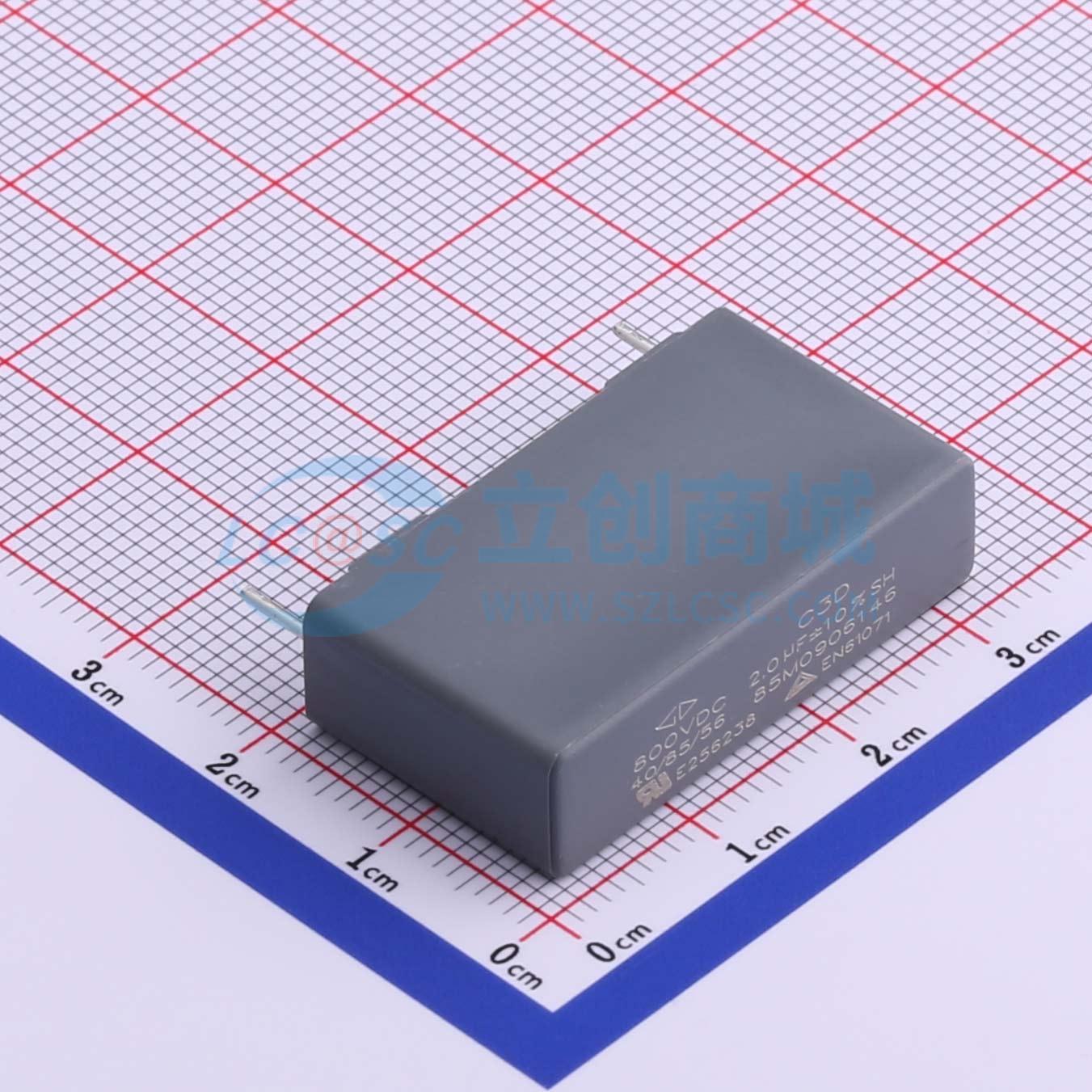 C3D2K205KB00C00实物图