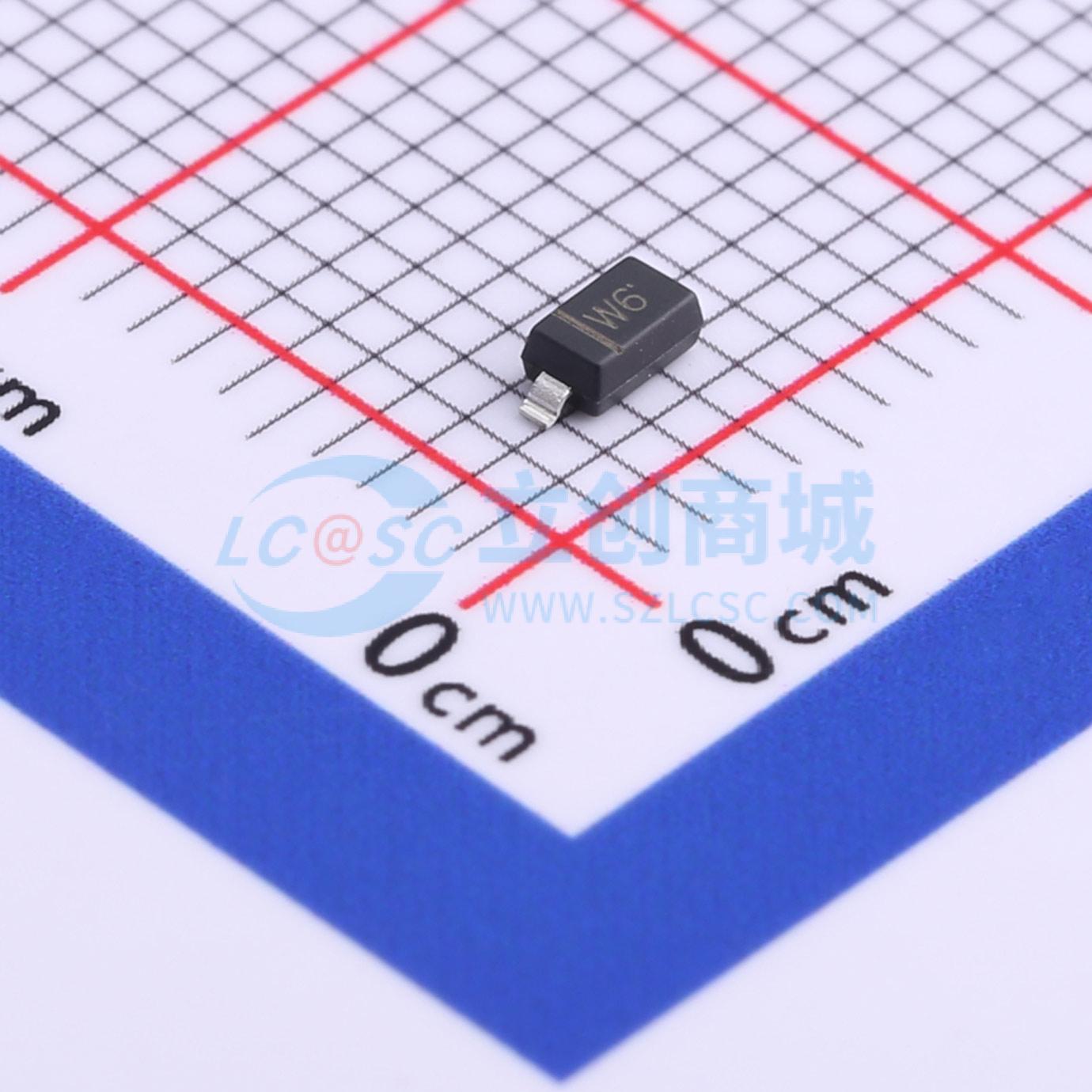 点击查看大图 BZT52C4V3实物图