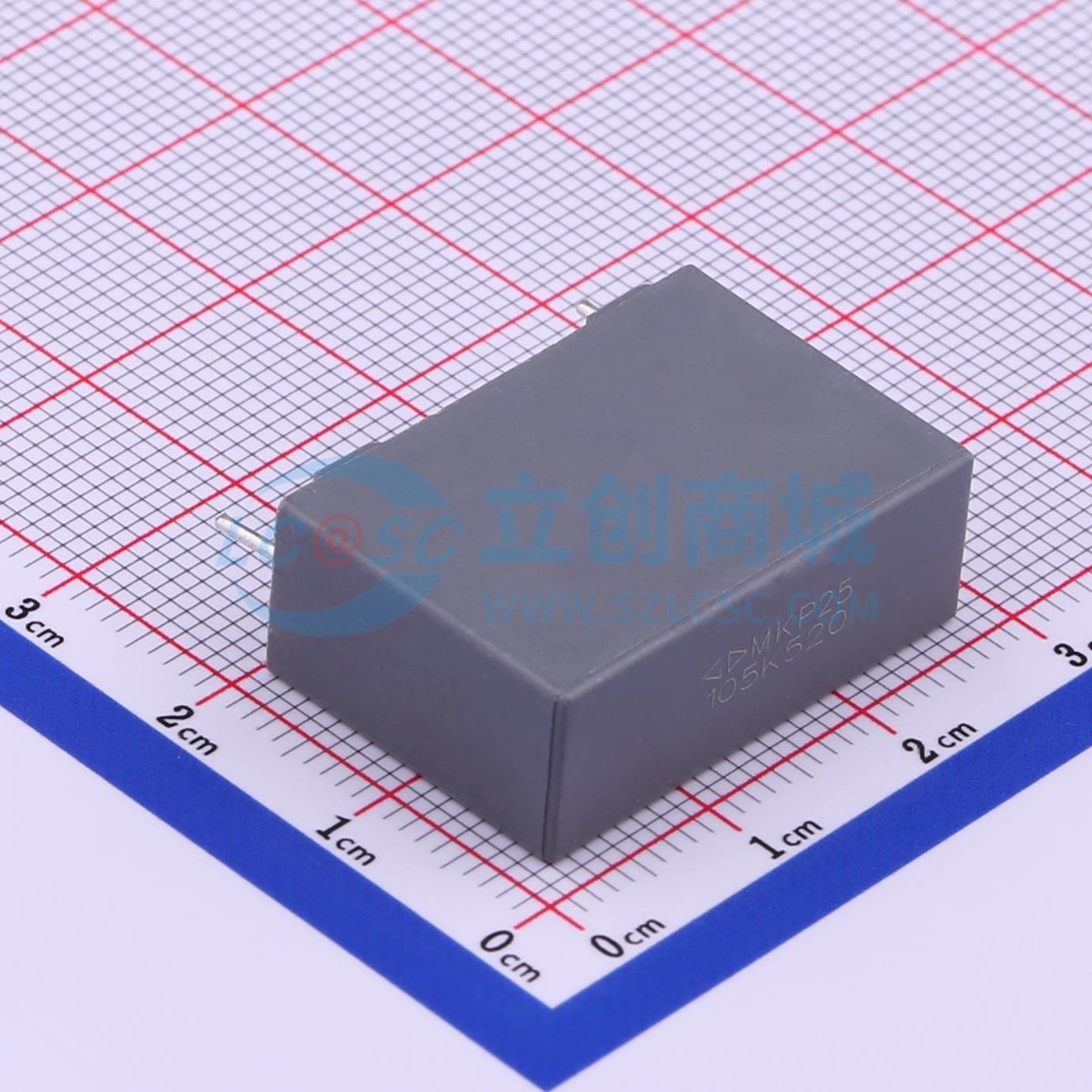 点击查看大图 C352T105K90C450实物图