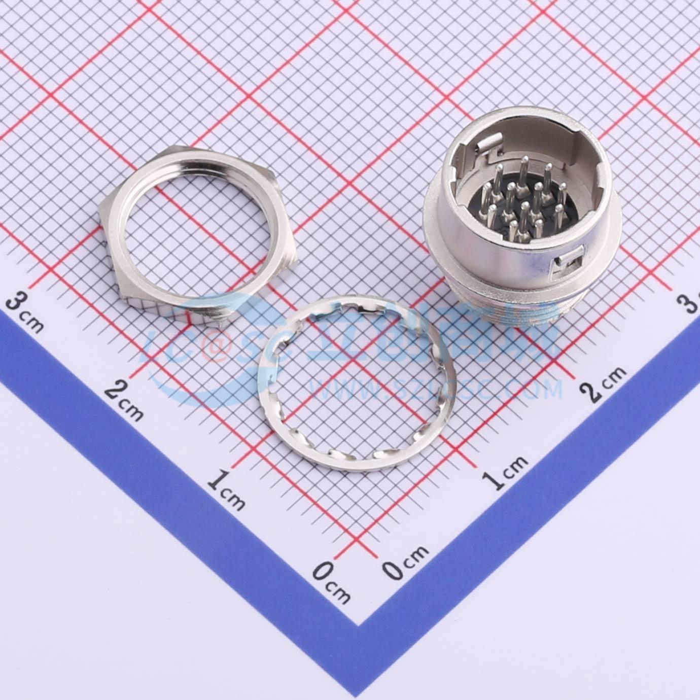 点击查看大图 HR10A-10R-12PB(71)实物图